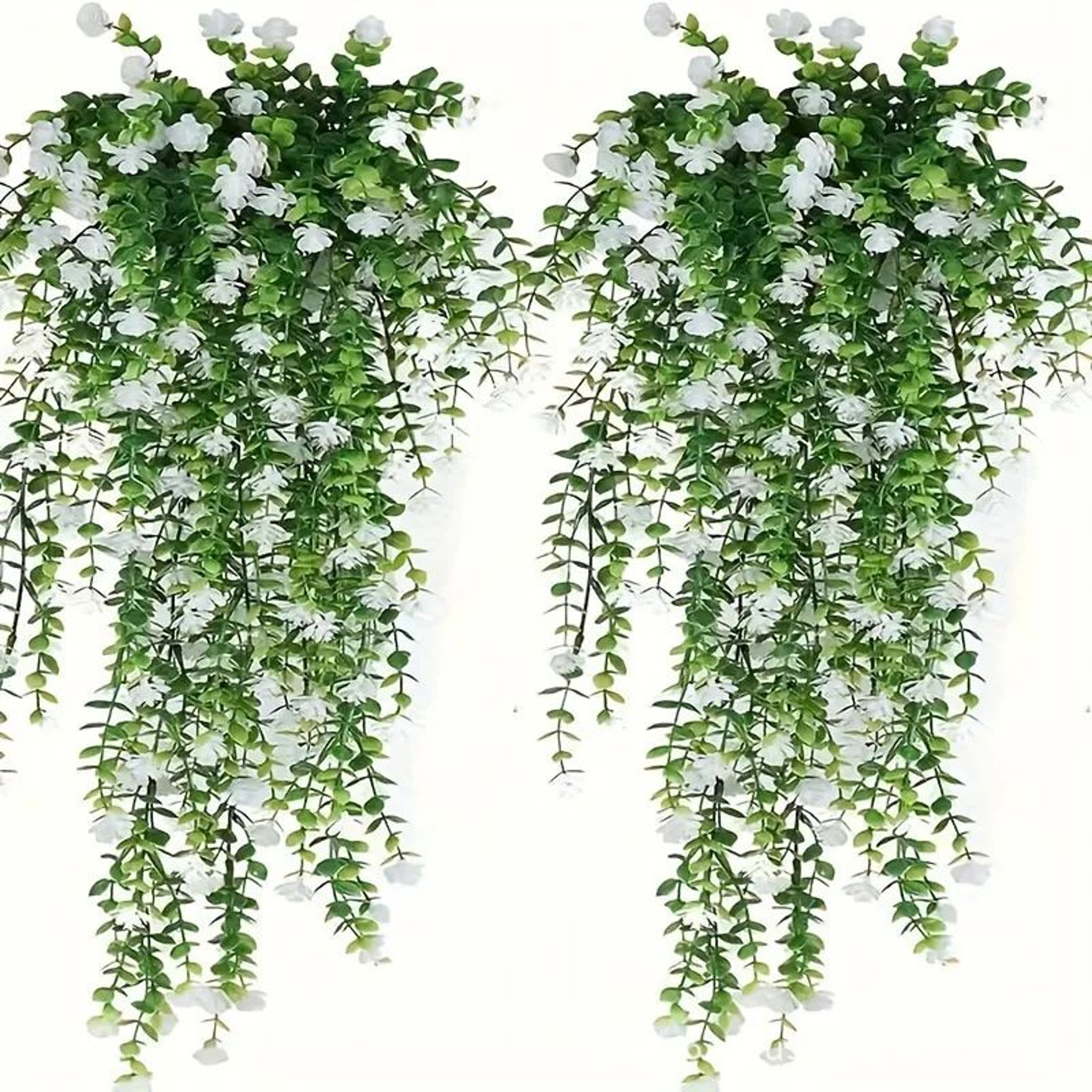 Artificial Hanging Eucalyptus Greenery Vine 9