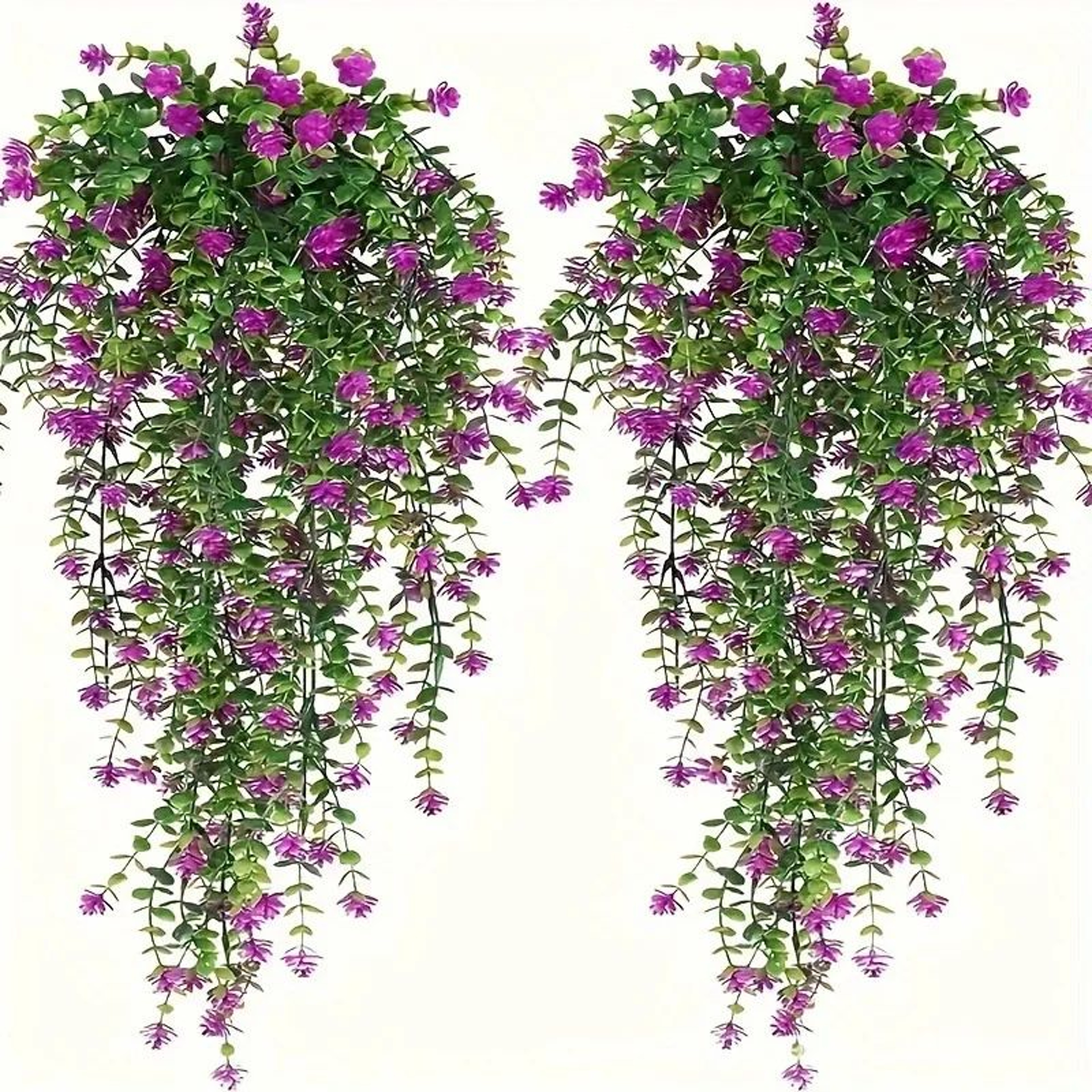 Artificial Hanging Eucalyptus Greenery Vine 6