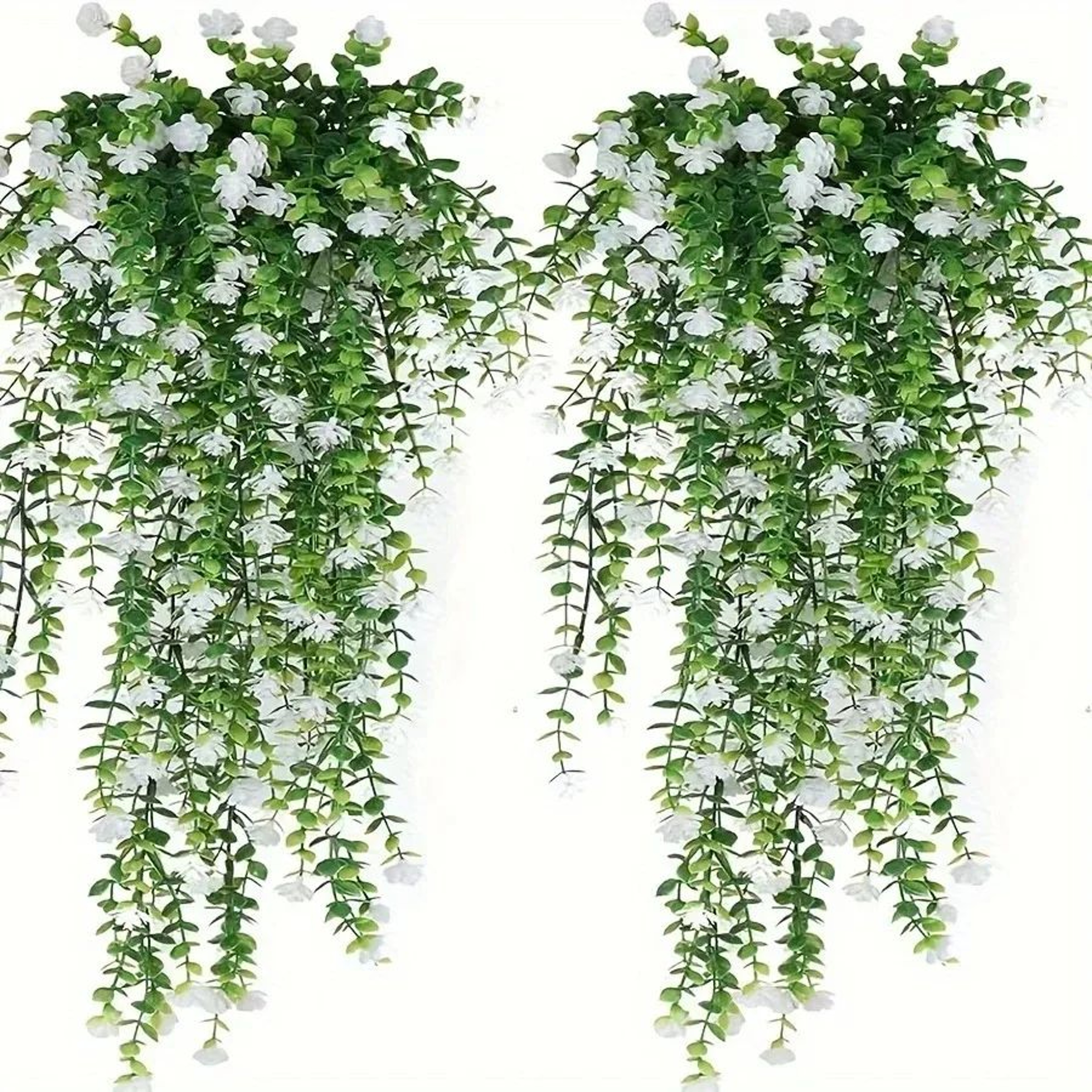 Artificial Hanging Eucalyptus Greenery Vine 0