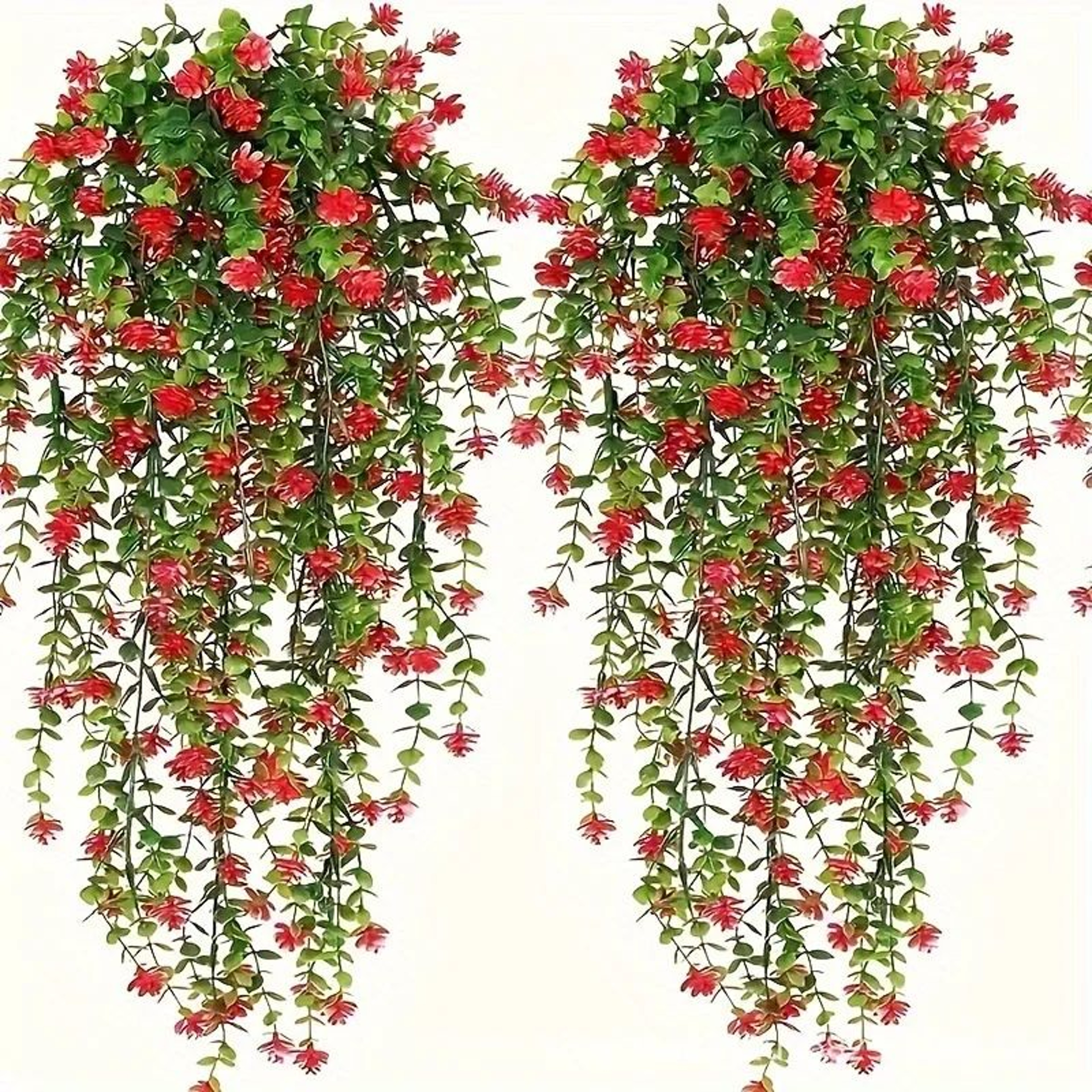 Artificial Hanging Eucalyptus Greenery Vine 8