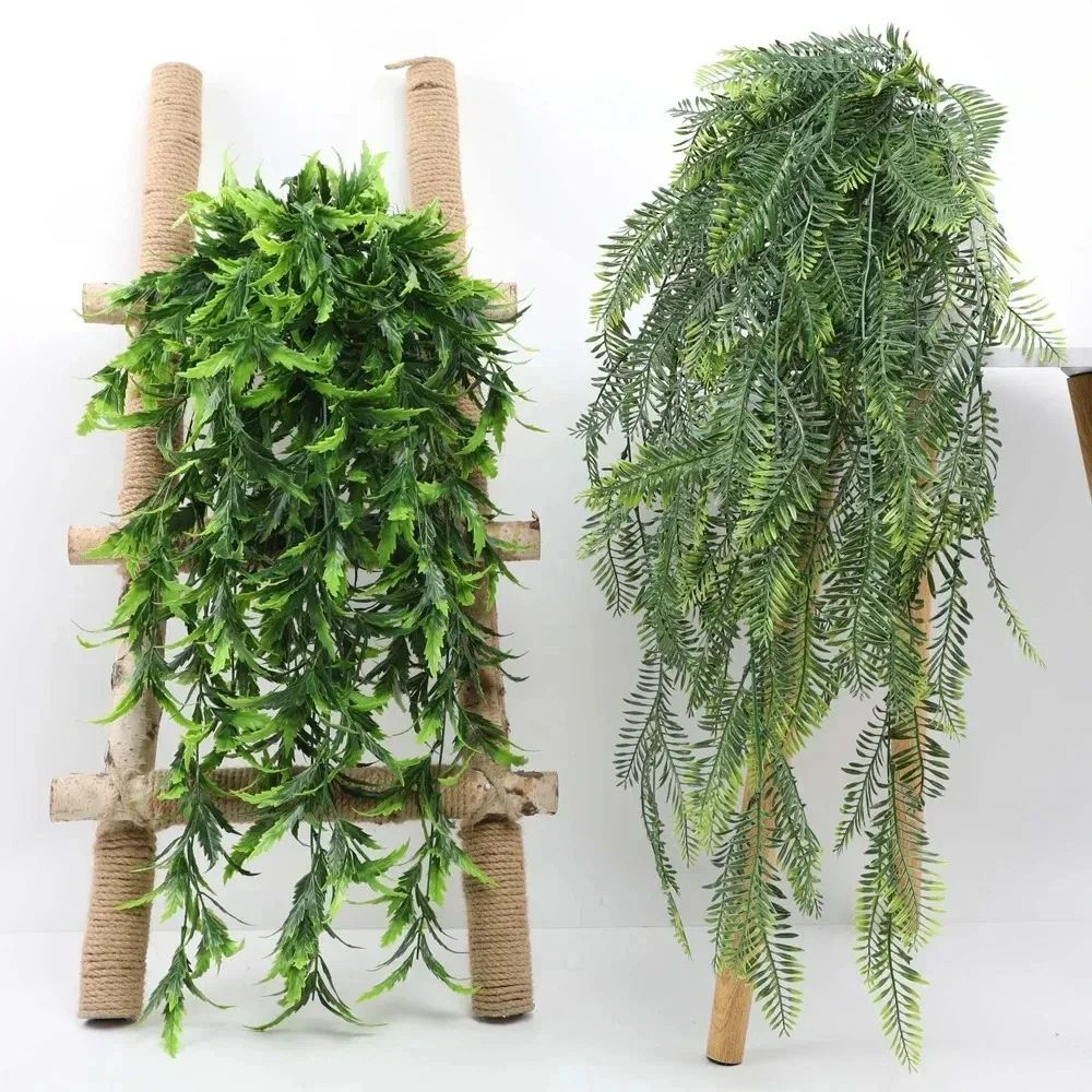 Artificial Hanging Persian Fern Vine 0