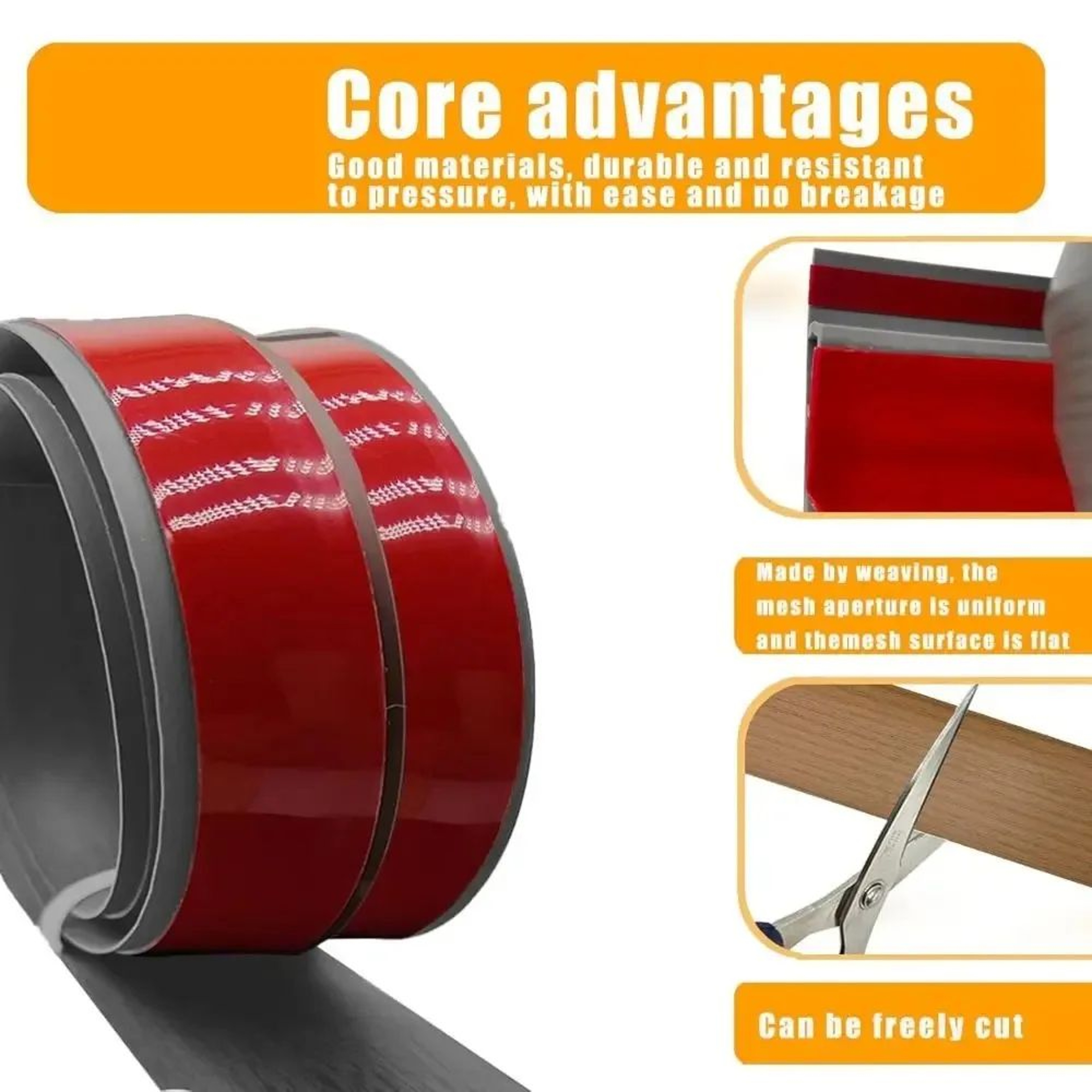 Self Adhesive Carpet To Tile Transition Strip 2