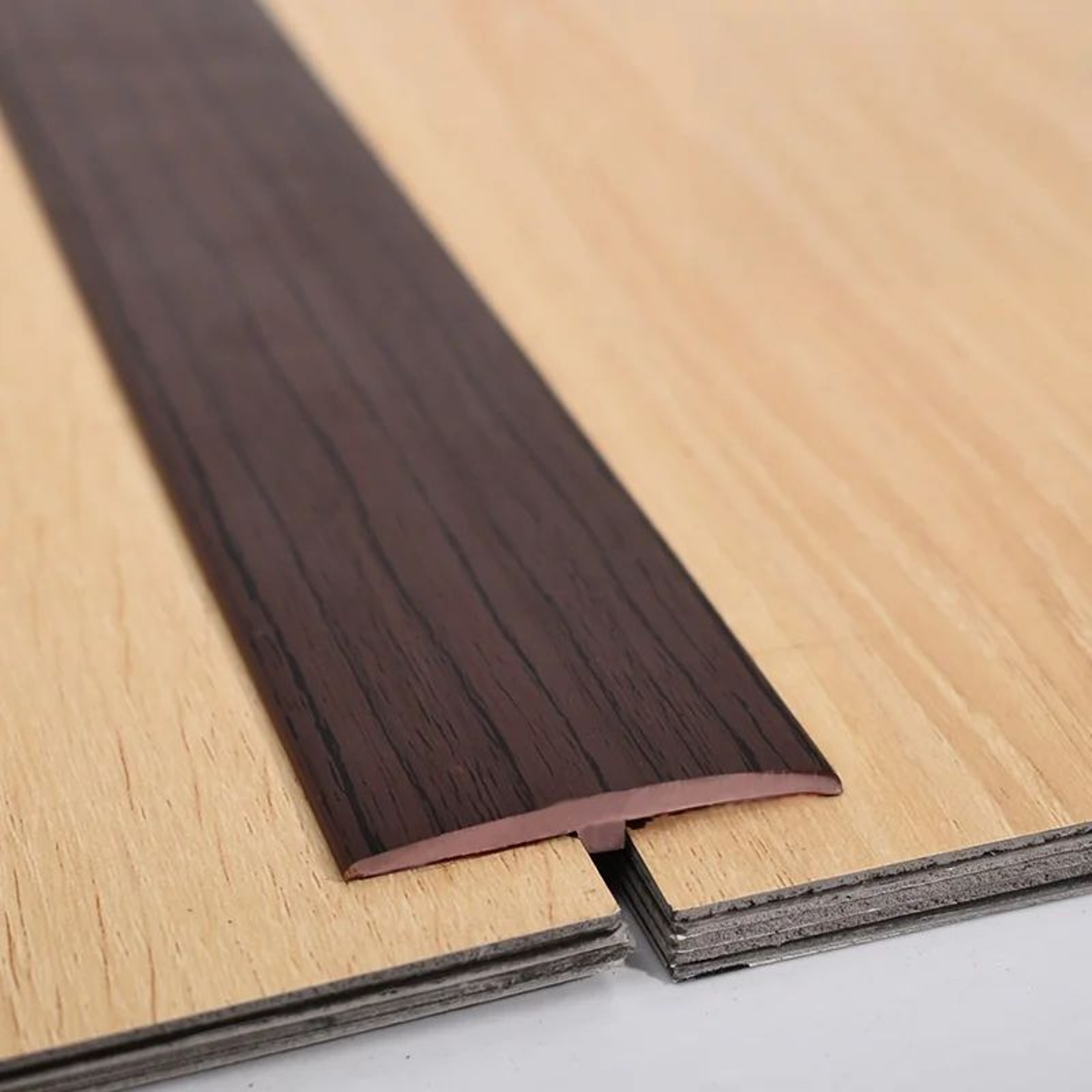 Wood Grain T Molding Floor Transition Strip 6