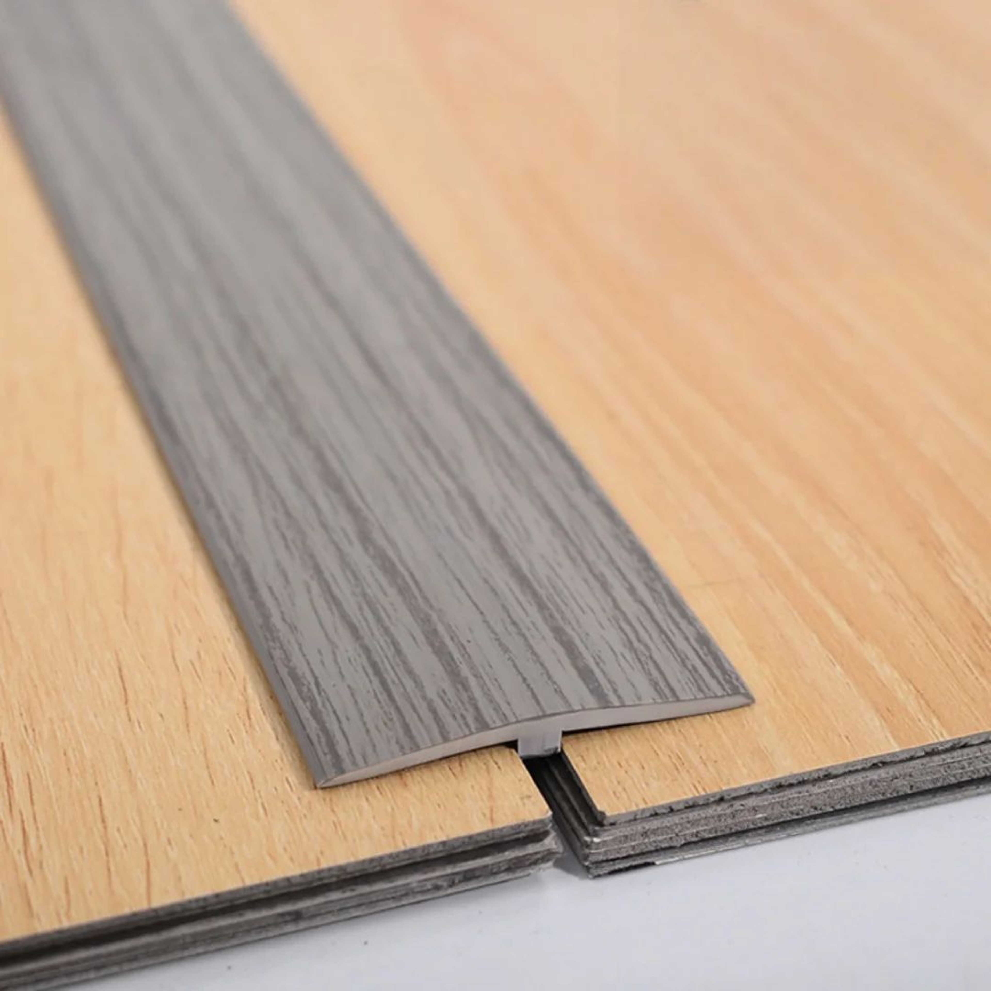 Wood Grain T Molding Floor Transition Strip 7