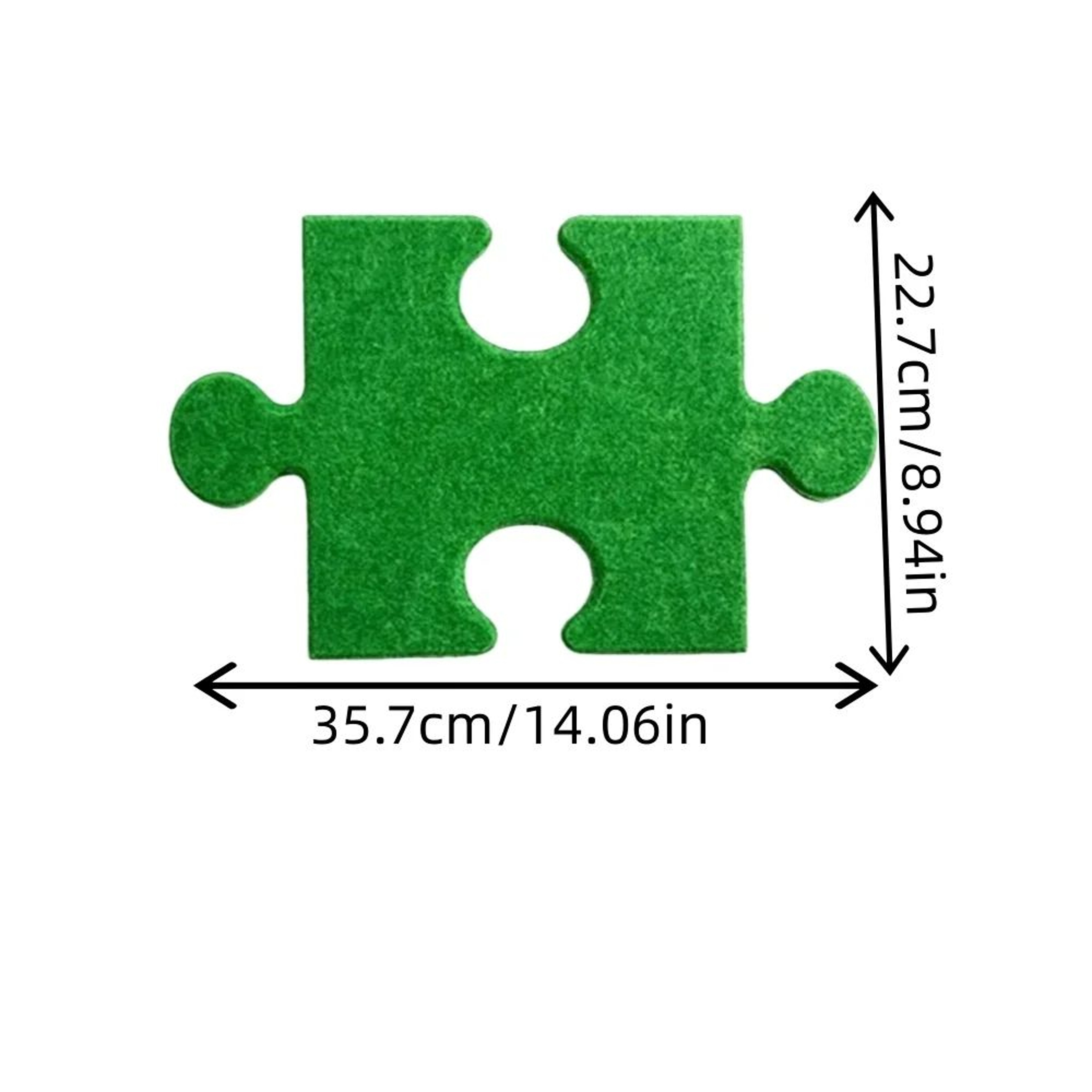 Cartoon Puzzle Wall Sticker Home Decor 1