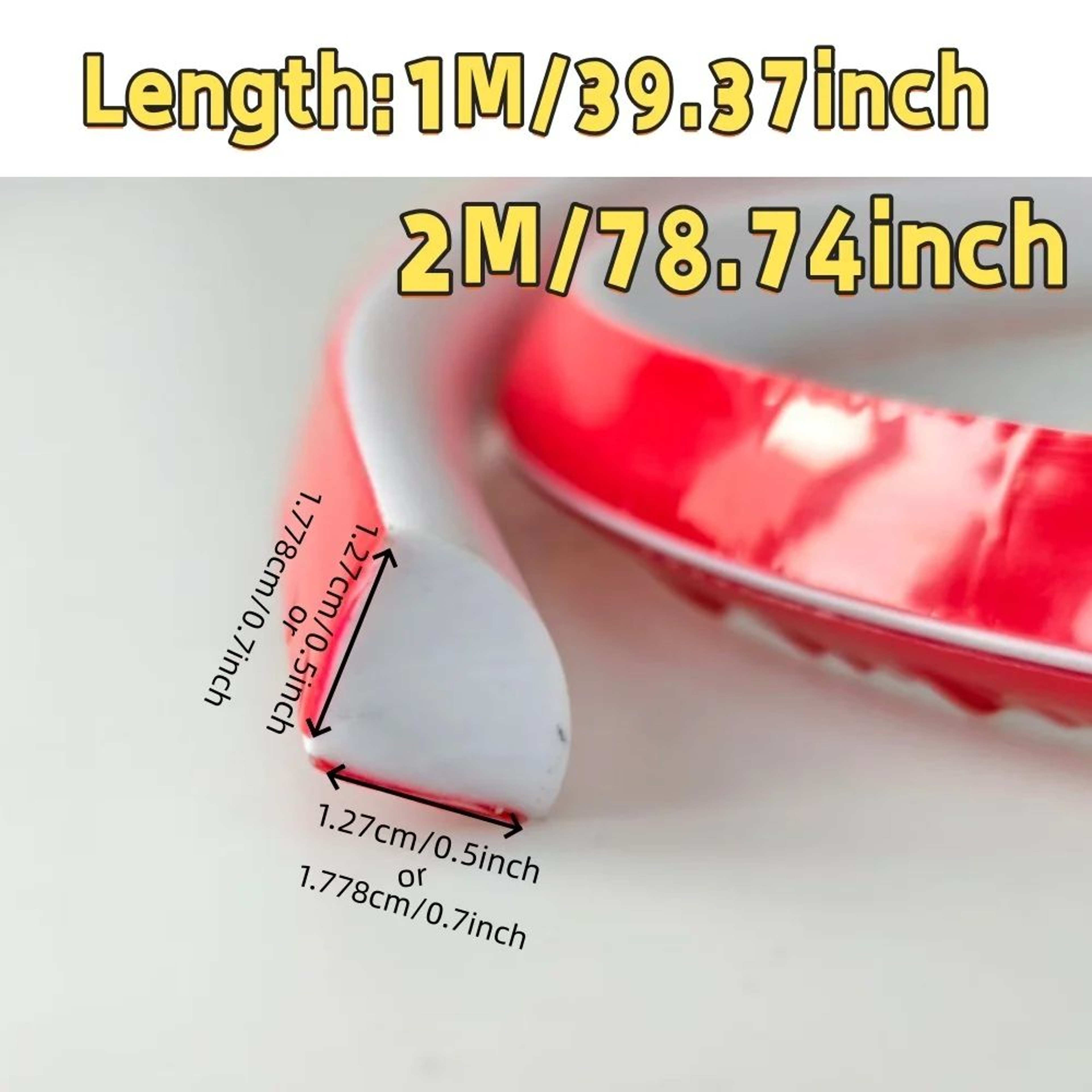Flexible Self Adhesive Quarter Round Molding 1