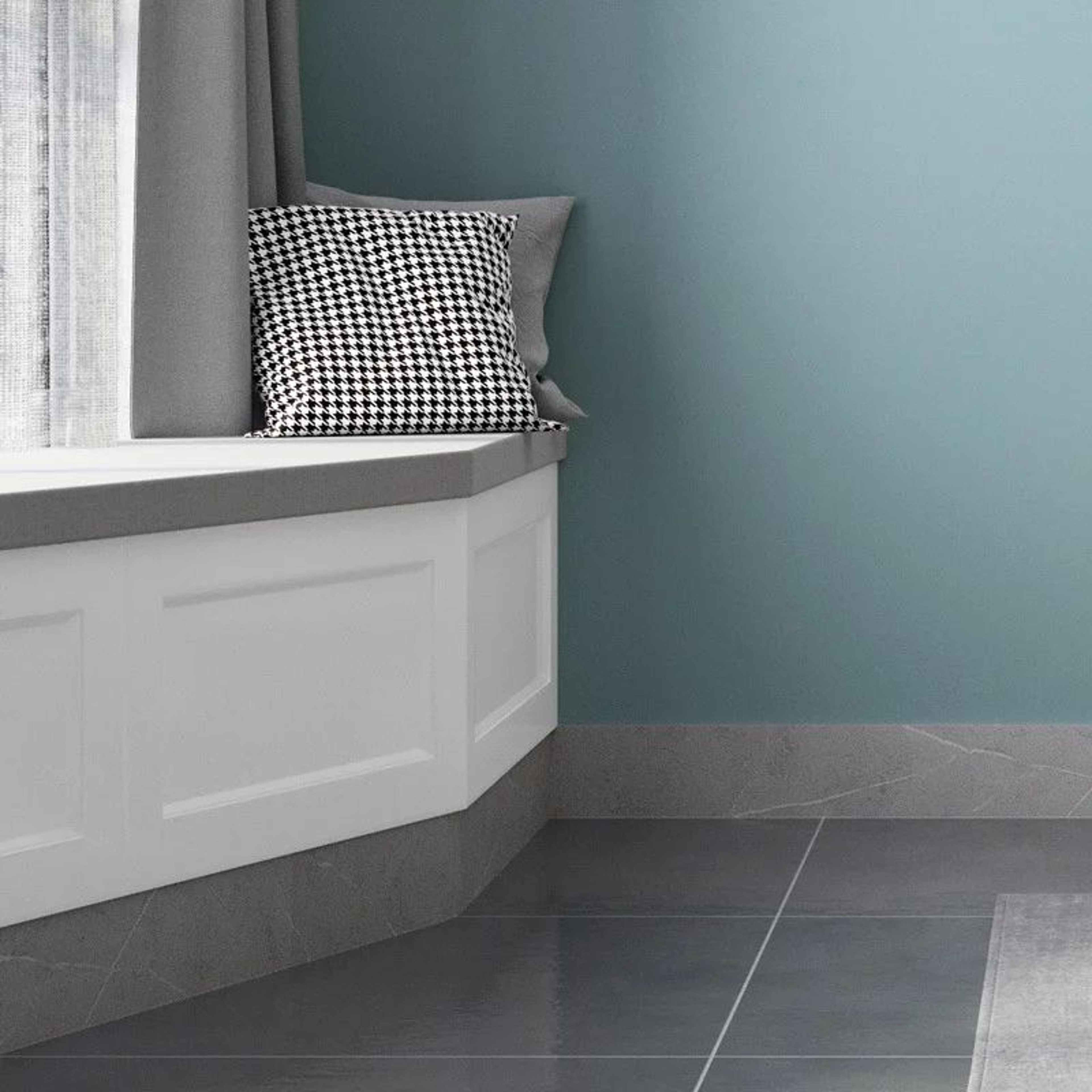 Marble Self Adhesive Skirting Border Strip 5
