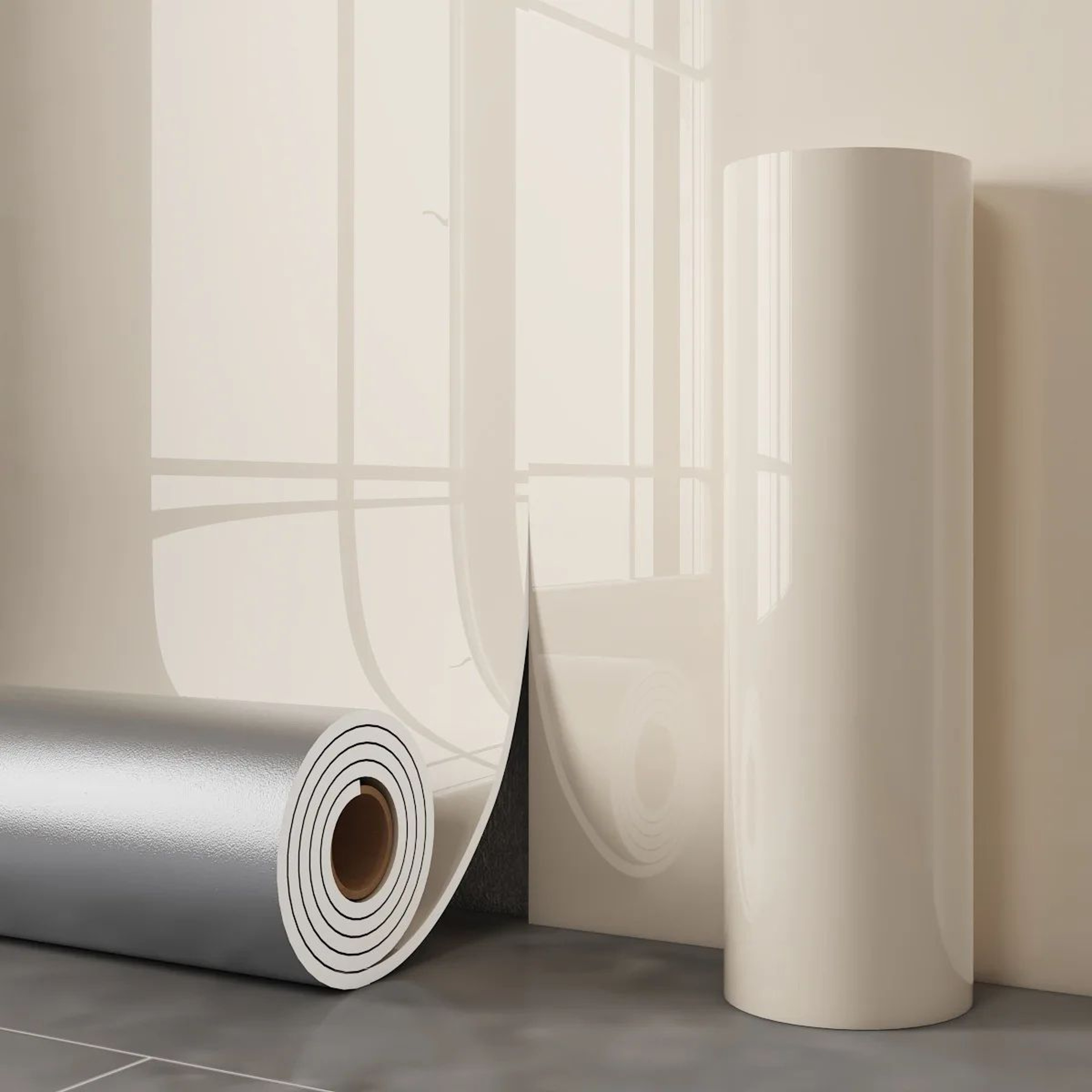Marble Peel And Stick Foam Tile Wallpaper 8