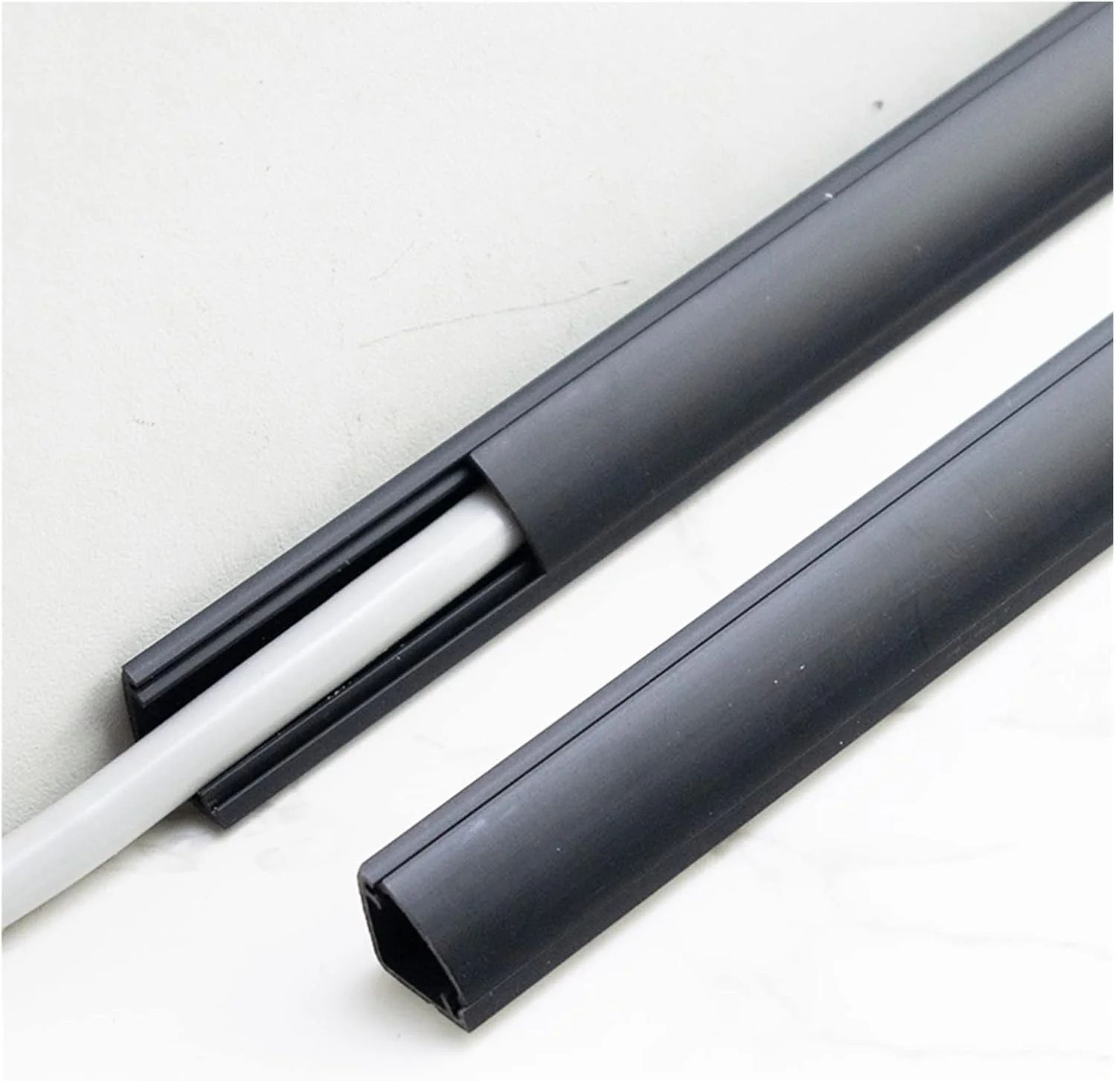 V Type Corner Cable Hider Raceway 6