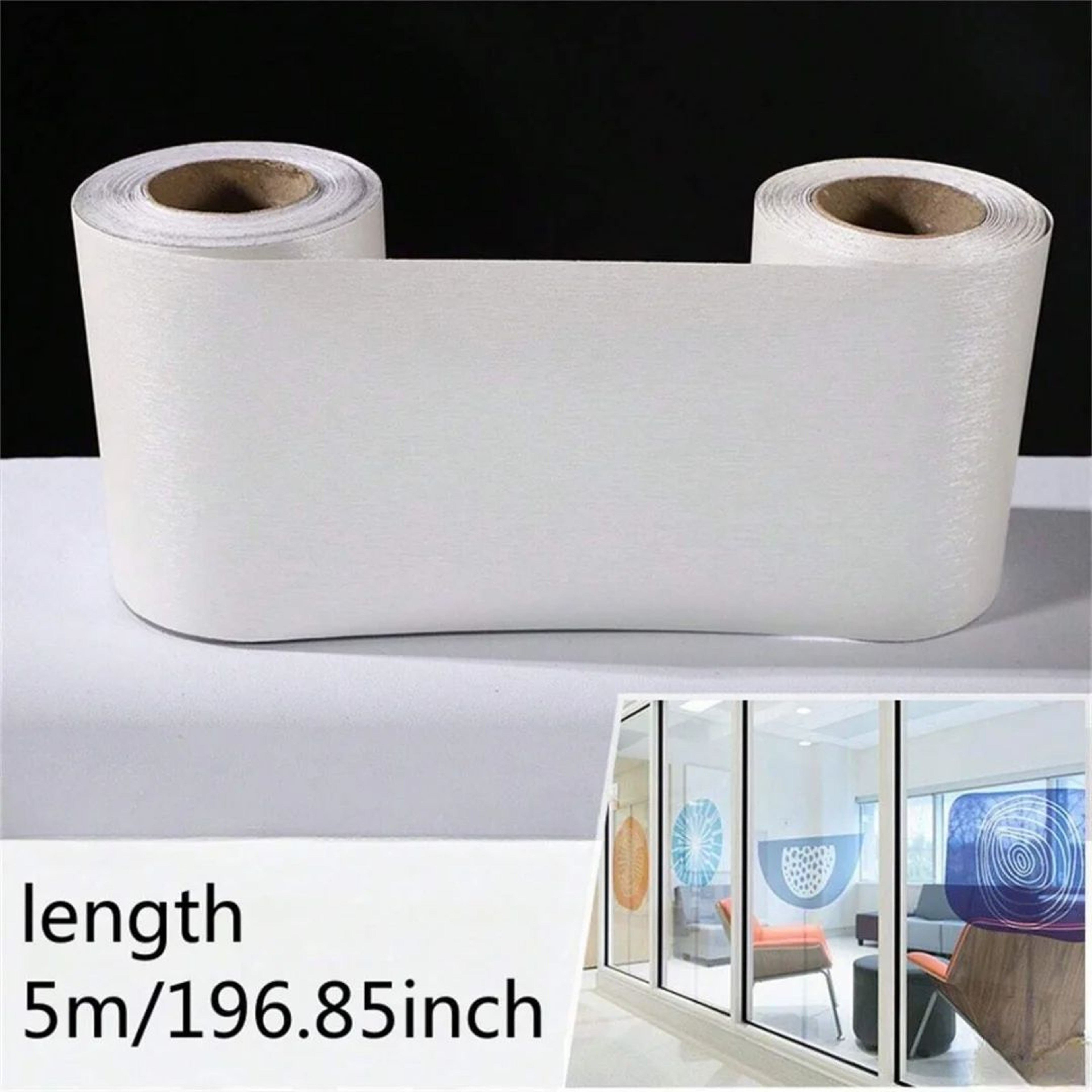 Metal Brushed Self Adhesive Skirting Trim 8