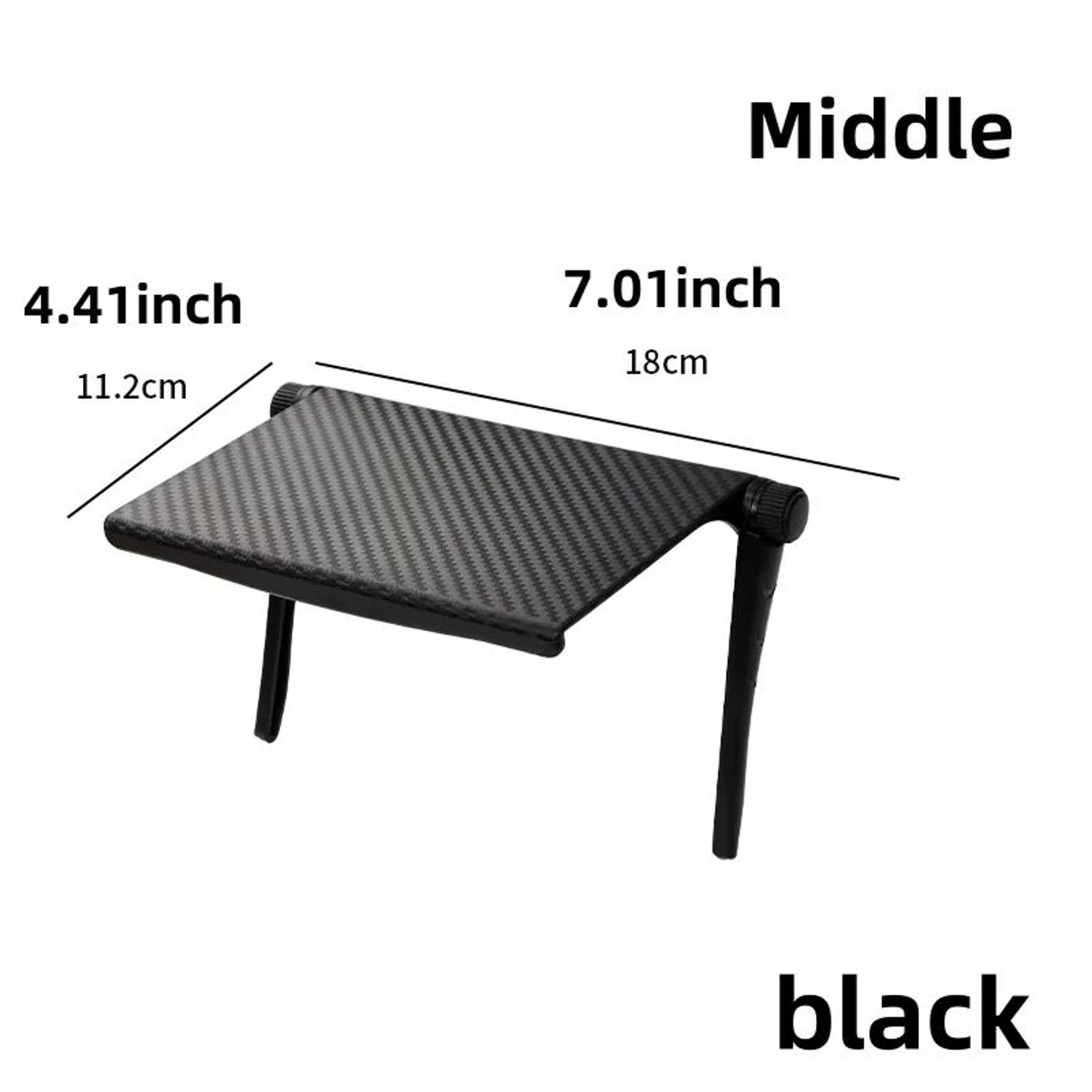Adjustable TV Screen Top Storage Shelf 7