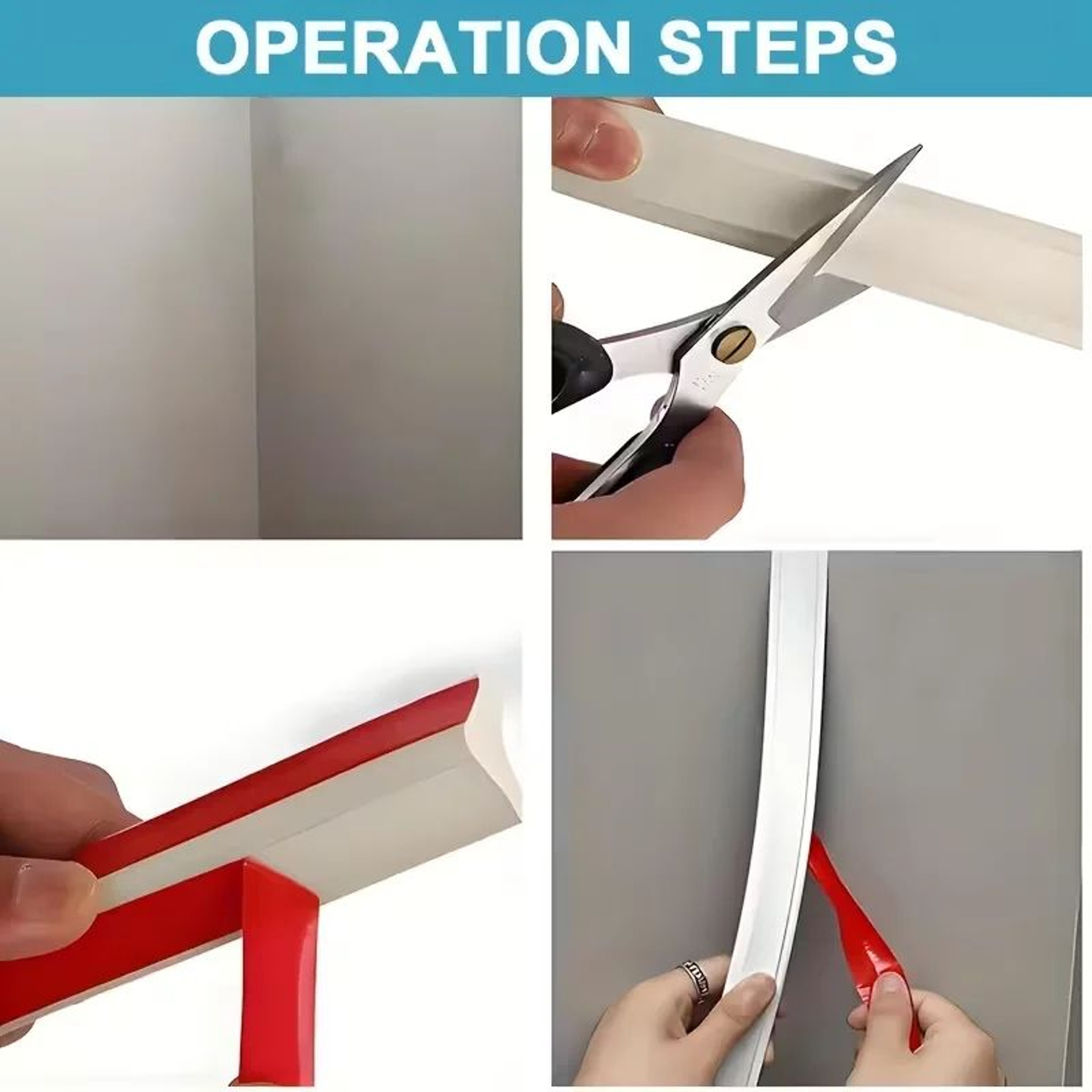 Self Adhesive Wall Corner Molding Ceiling Edge Trim 5
