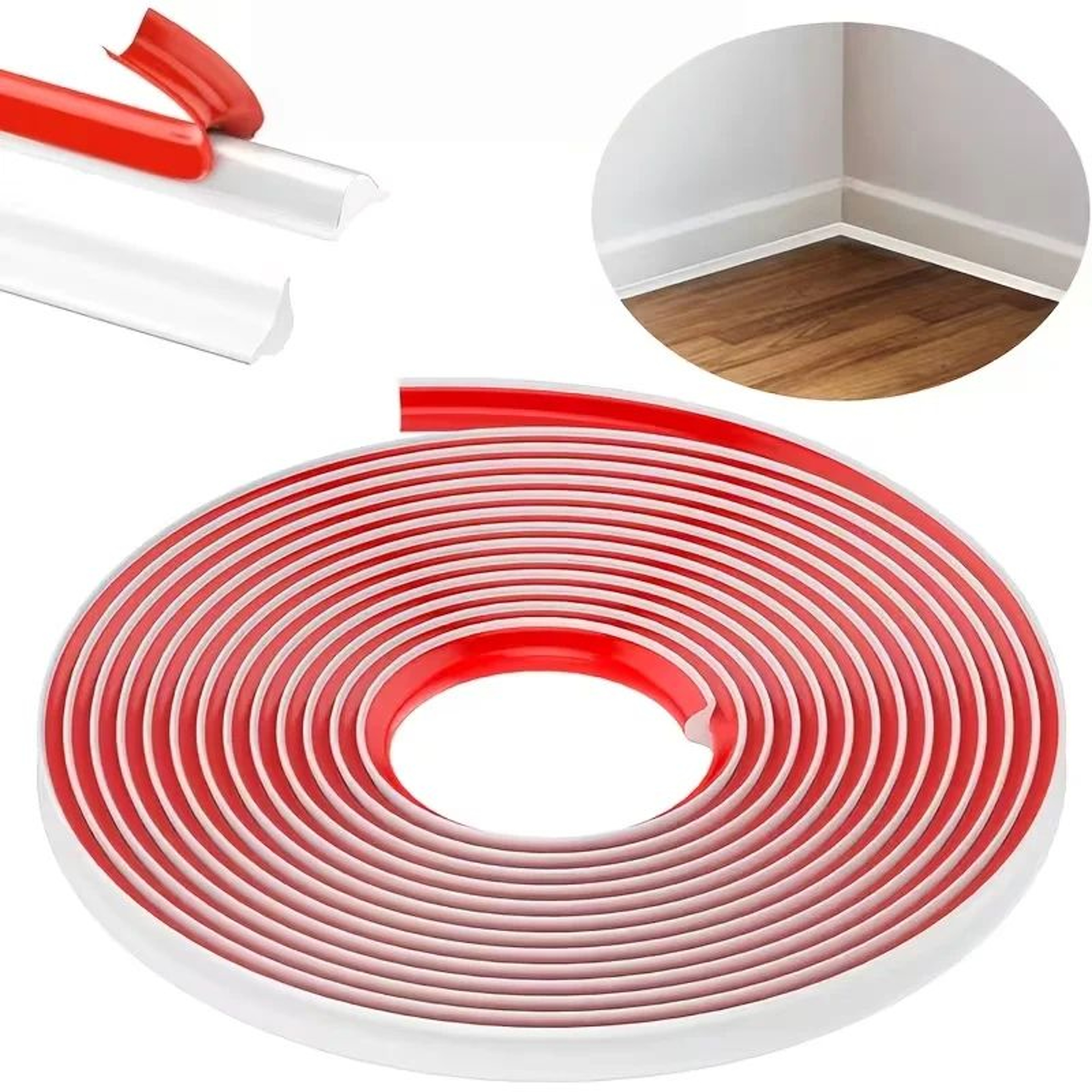 Self Adhesive Wall Corner Molding Ceiling Edge Trim 0