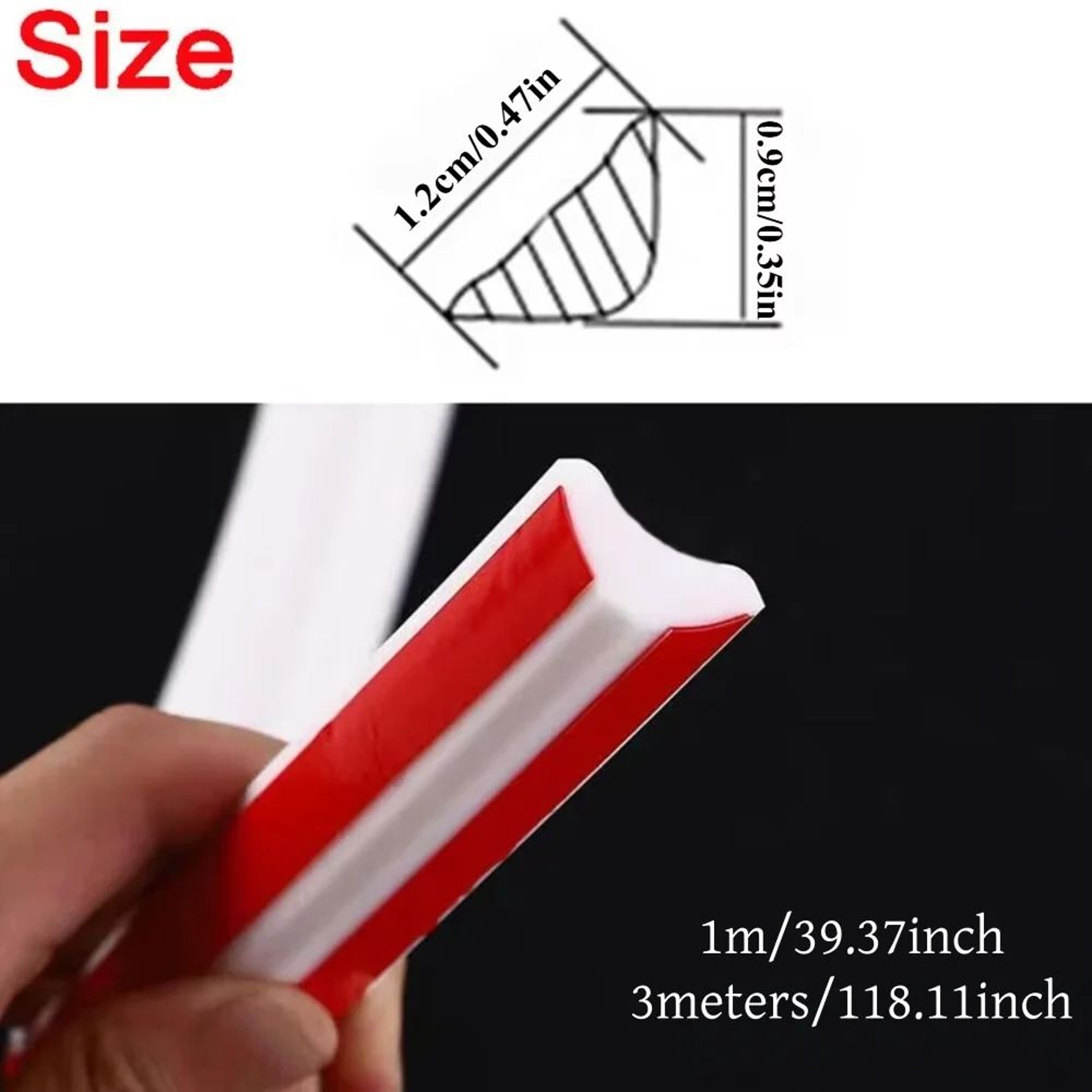 Self Adhesive Wall Corner Molding Ceiling Edge Trim 1