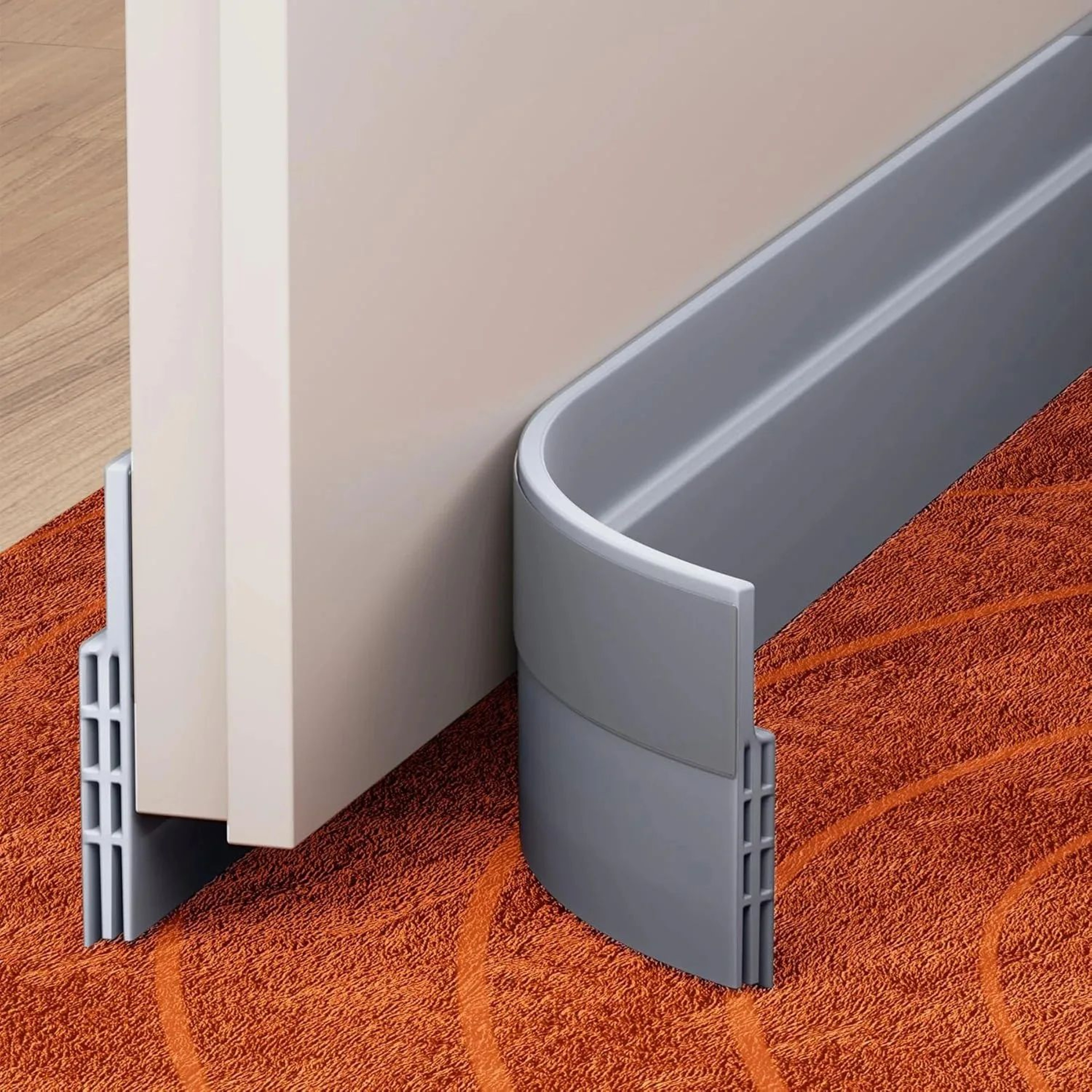 Self Adhesive Under Door Draft Stopper Weather Seal 8