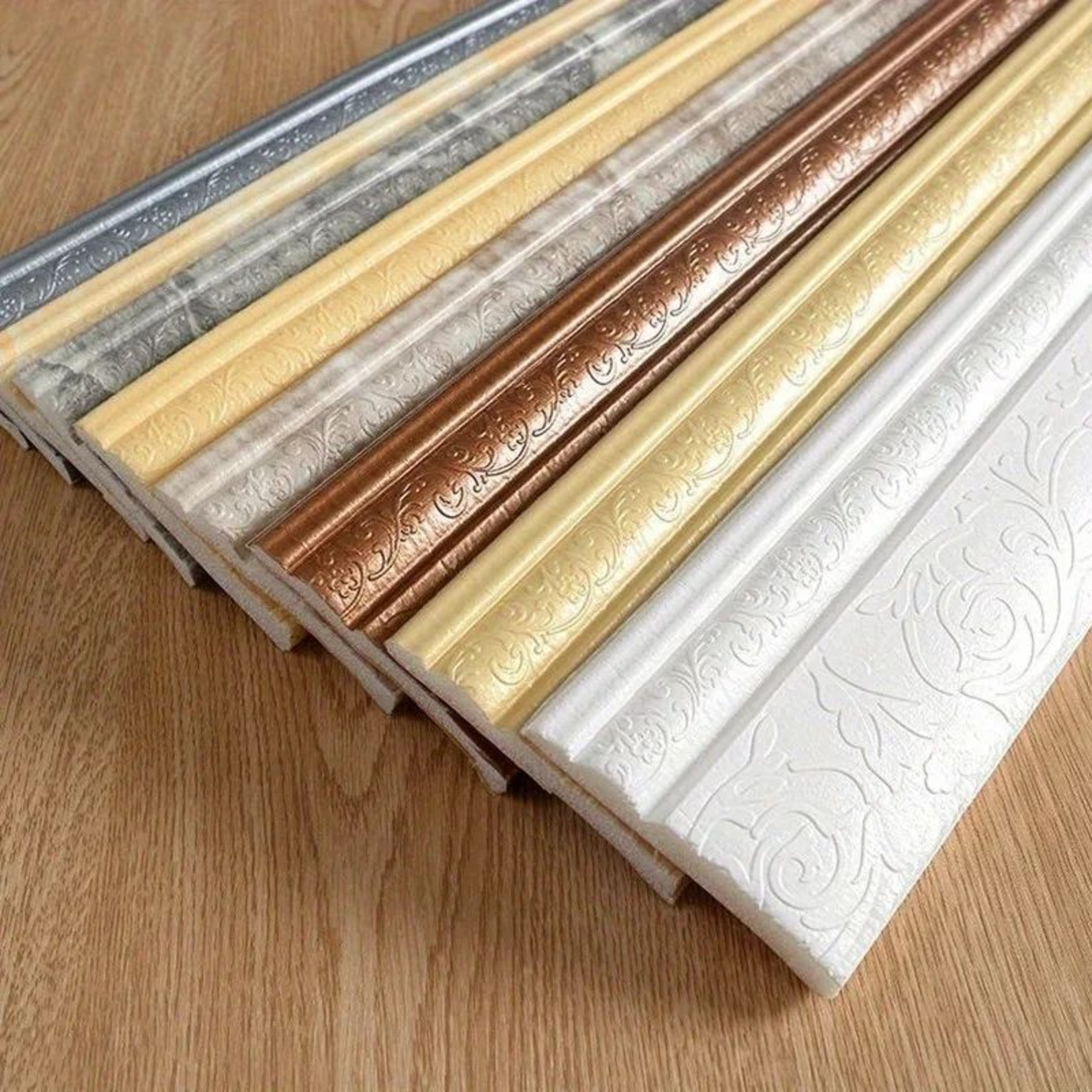 3D Self Adhesive Wall Border Skirting Trim 5