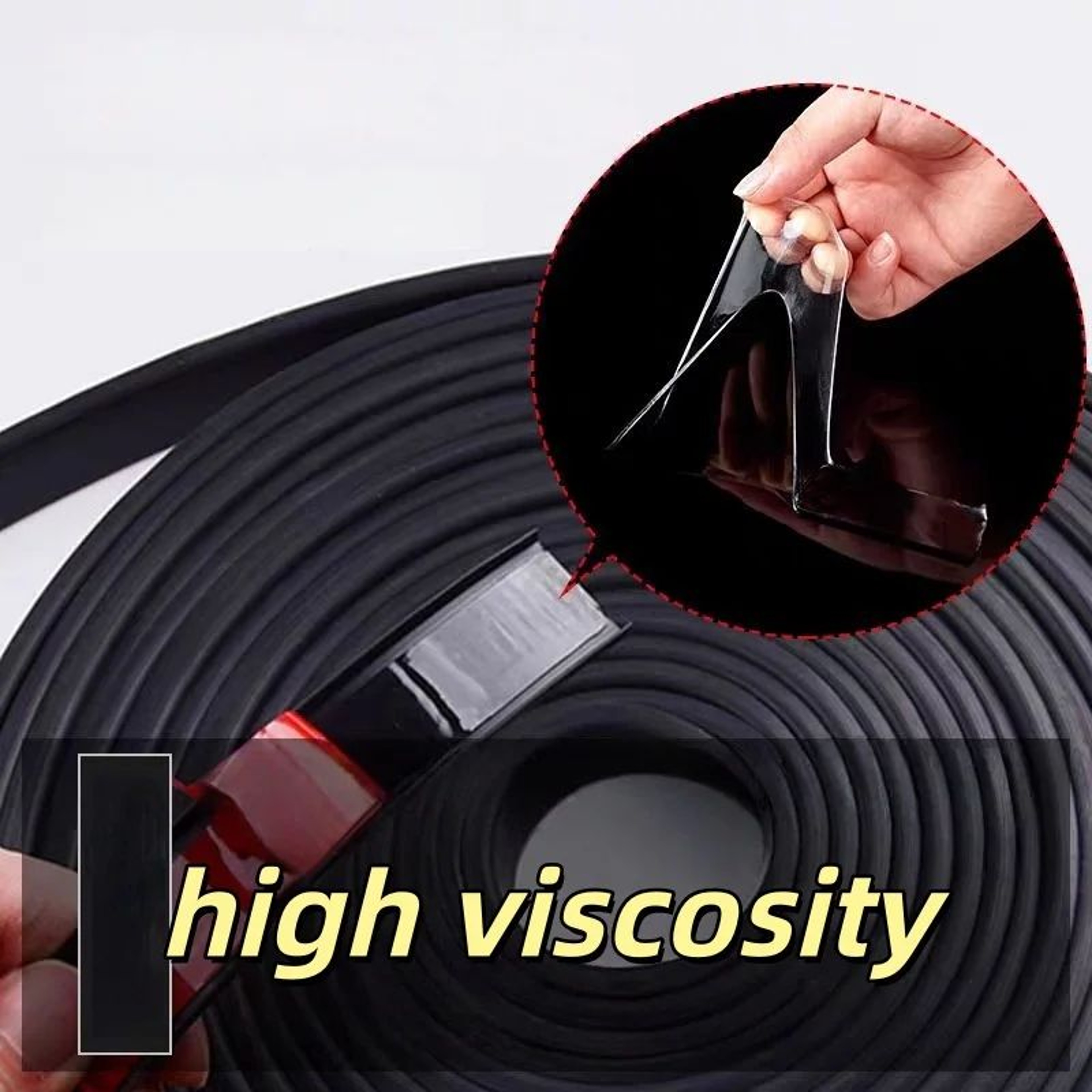 Self Adhesive U Shaped Furniture Edge Banding 2