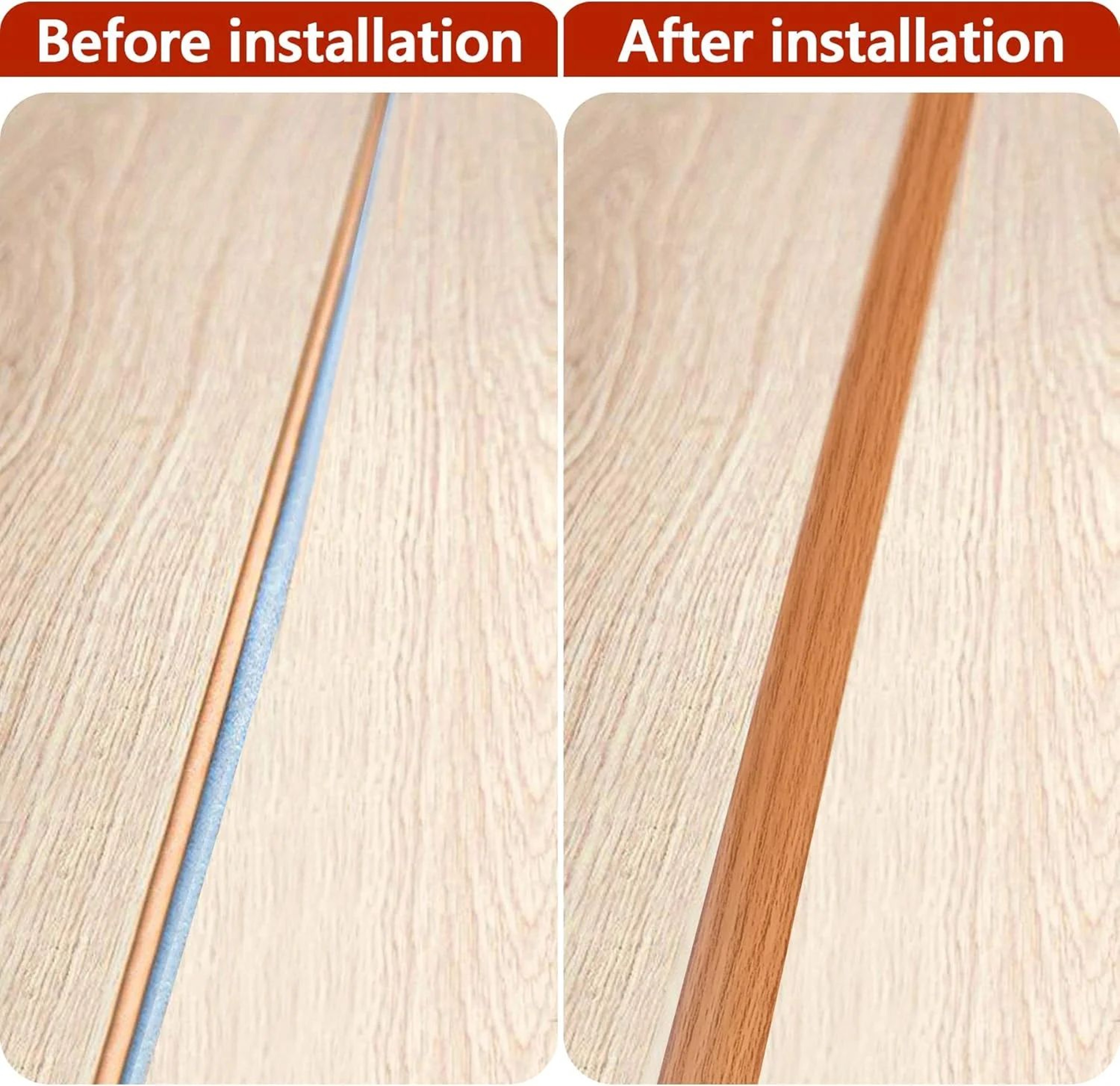 Self Adhesive Carpet To Tile Floor Transition Strip 4