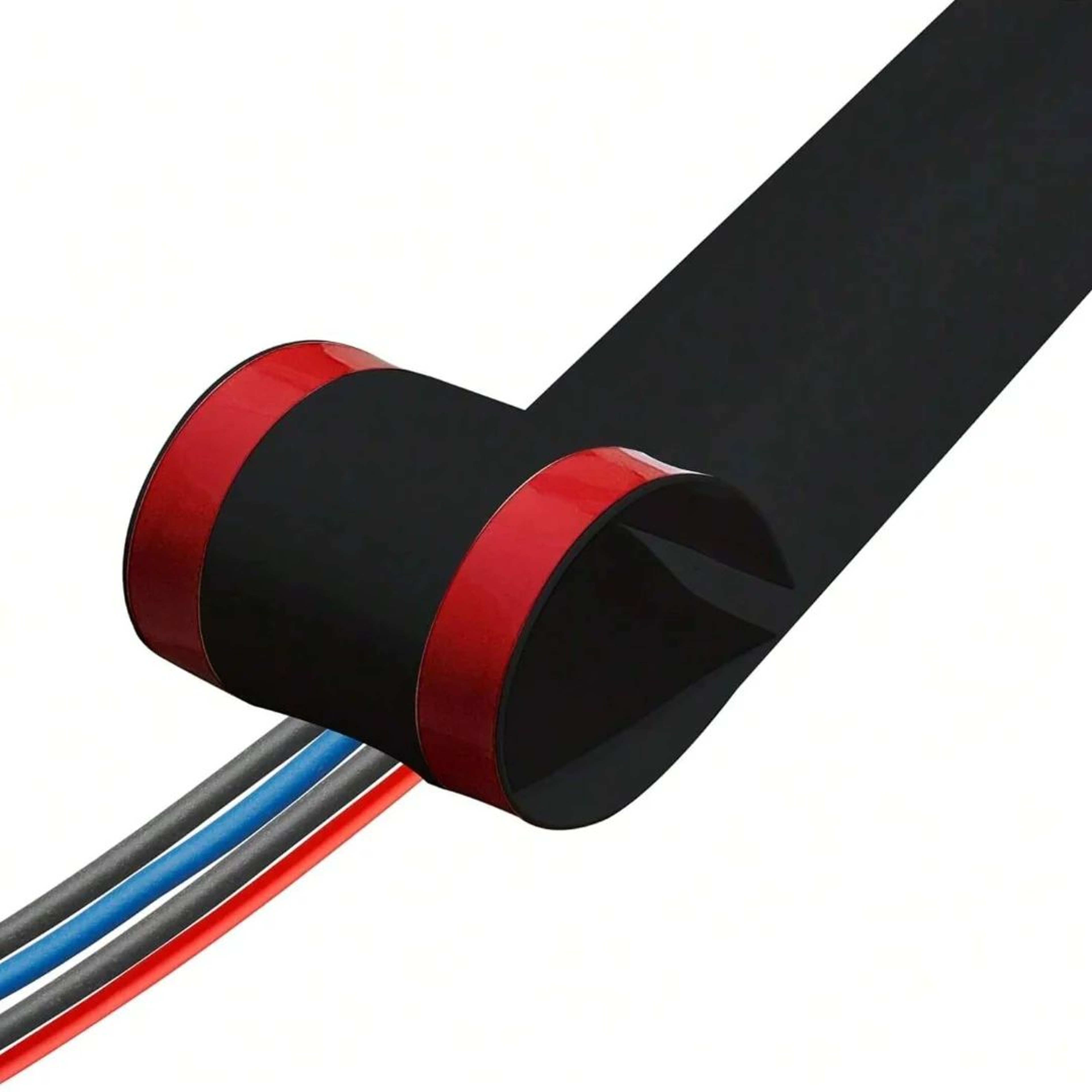 Low Profile Self Adhesive Floor Cable Cover 6