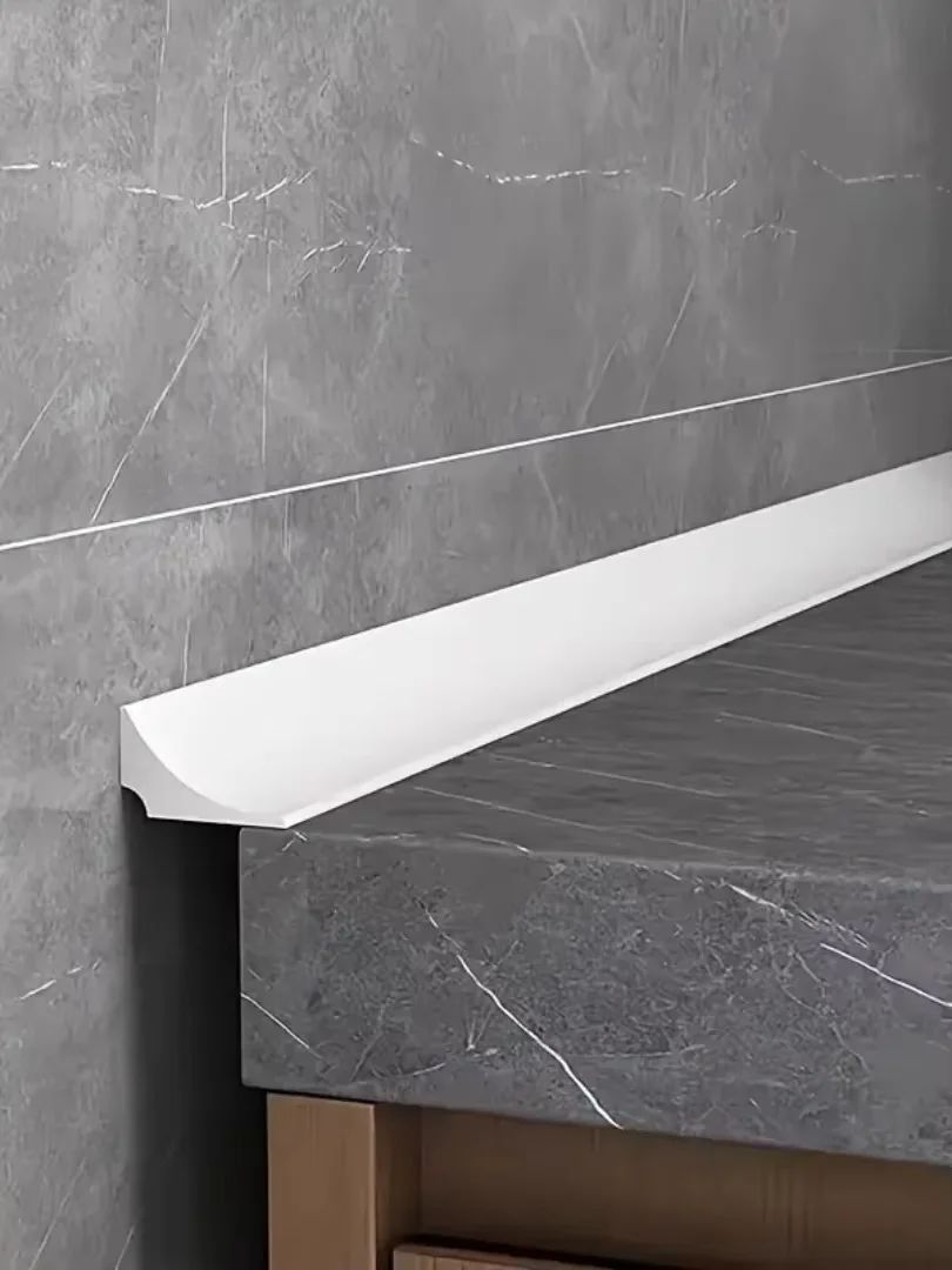 Flexible Shower Water Barrier Sealing Strip 7