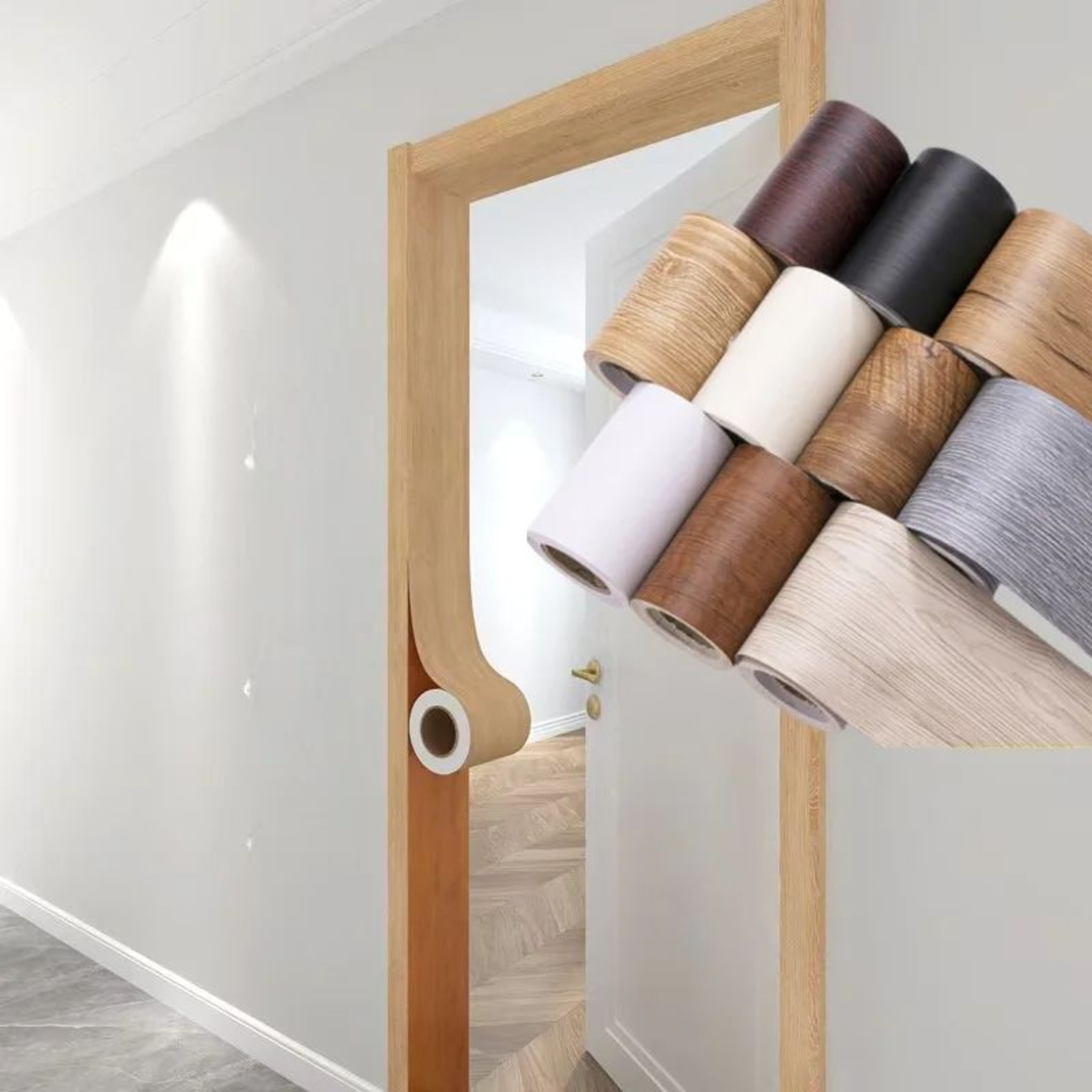 Self Adhesive Decorative Wall Trim Border 0