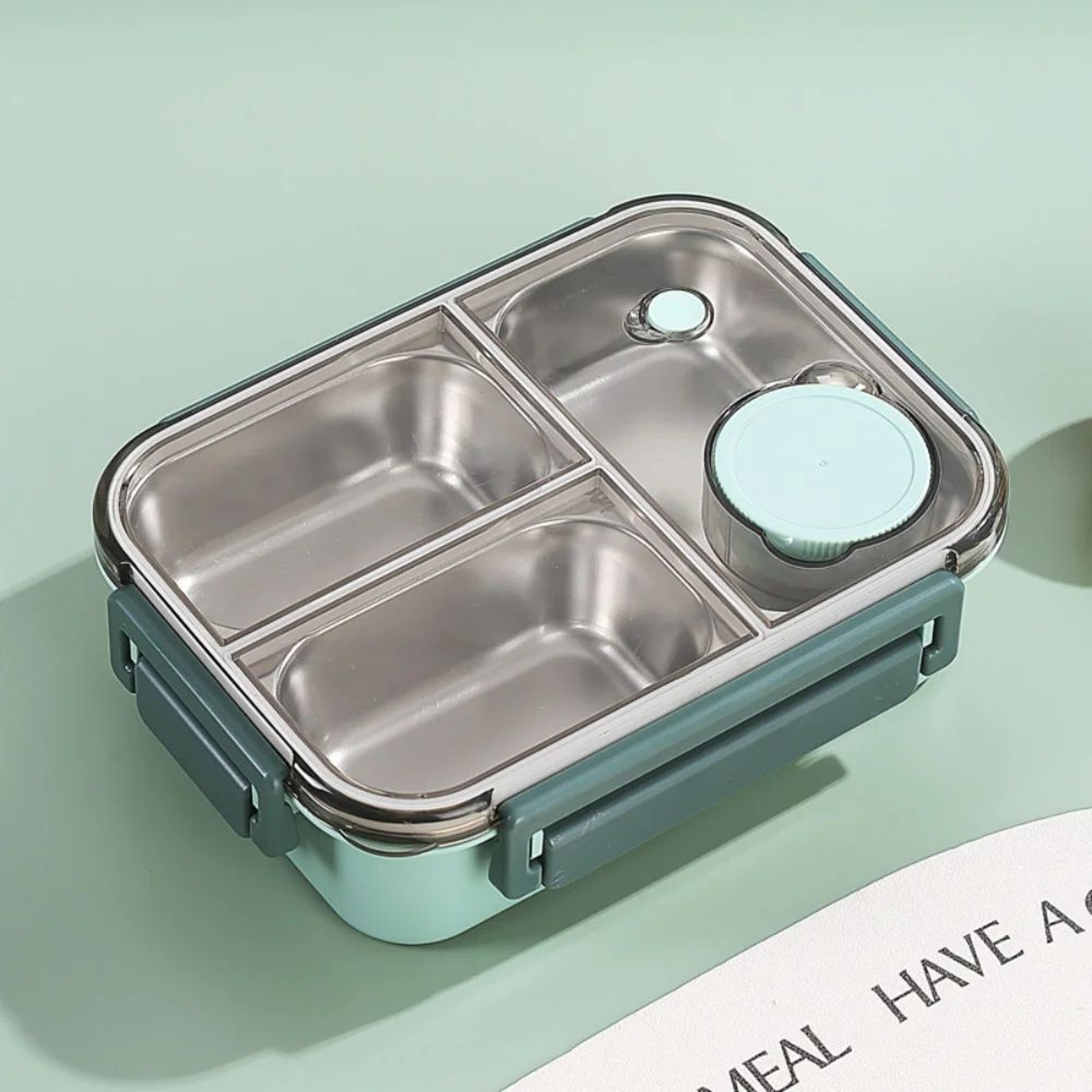 850ml Stainless Steel Insulated Lunch Box 9
