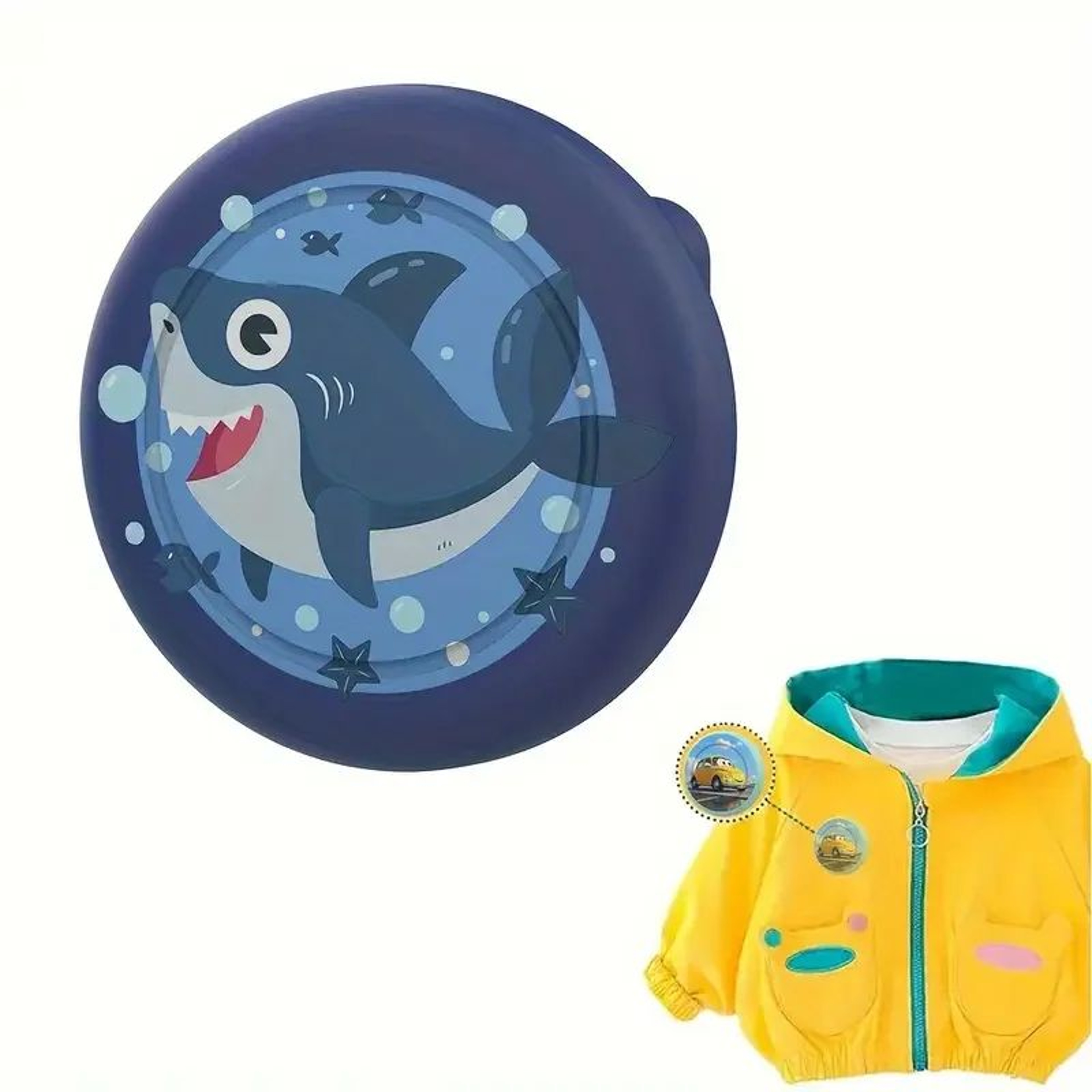Hidden AirTag Holder With Secure Pin 12