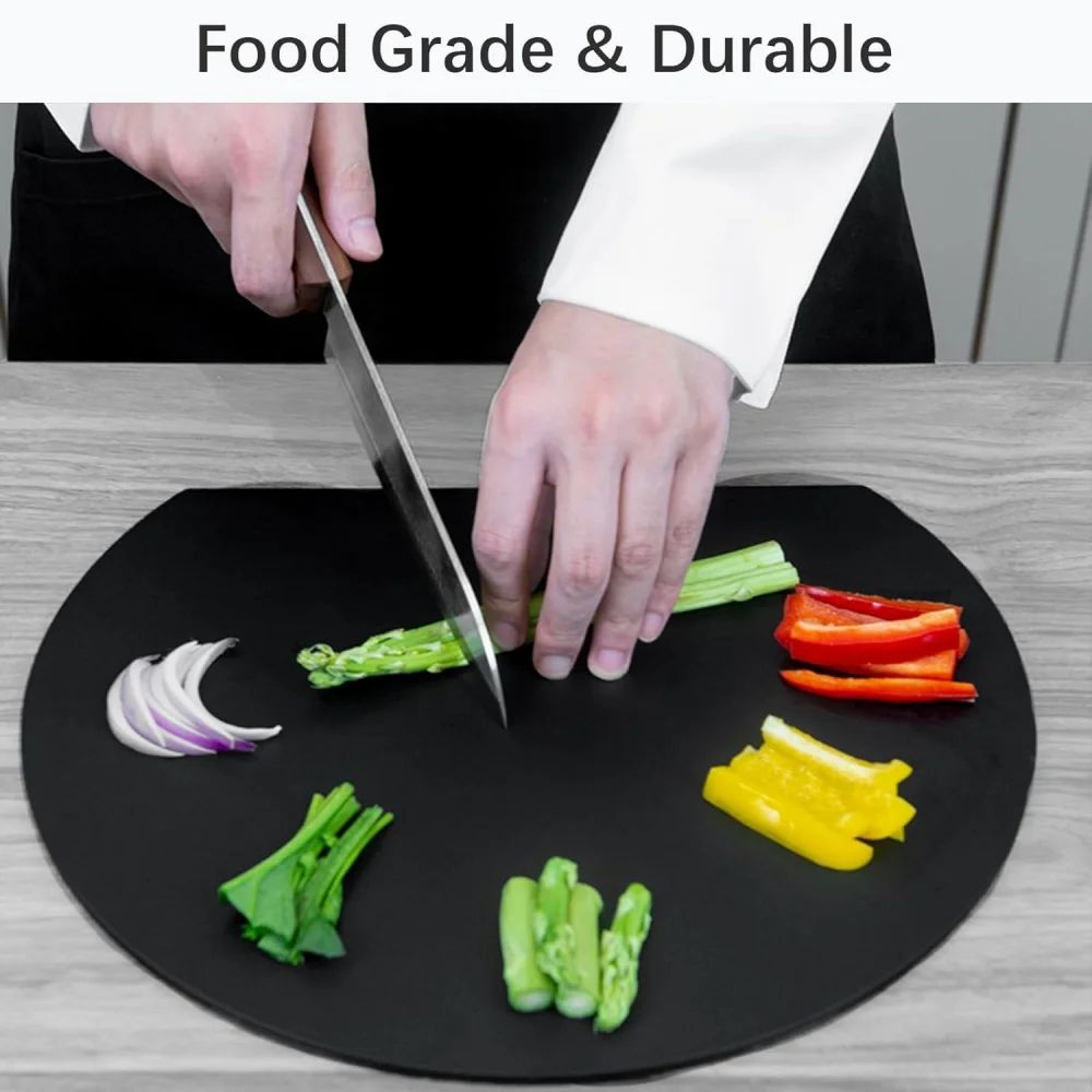 Flexible Double Sided Kitchen Cutting Board 5