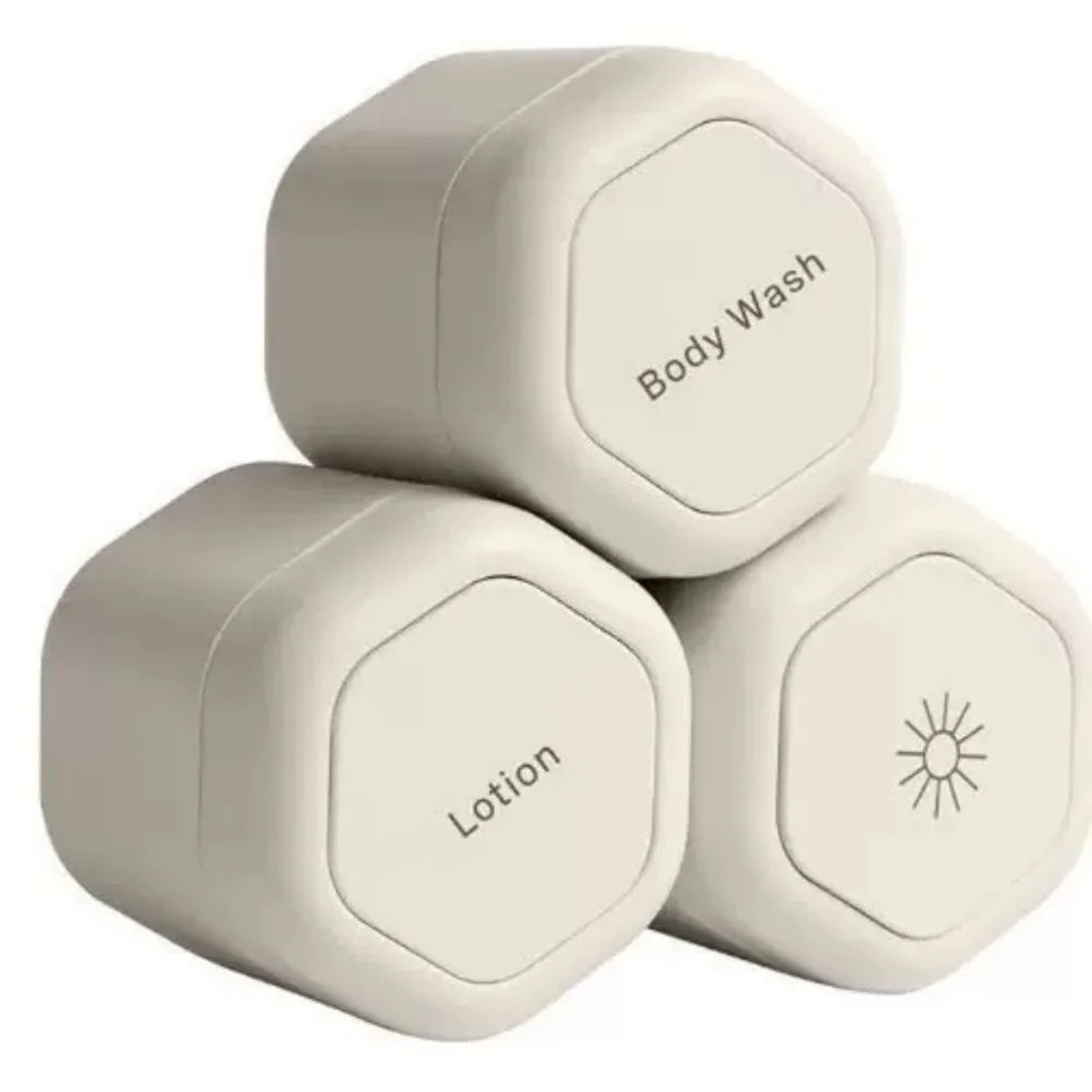 Magnetic Travel Toiletry Container Set 7