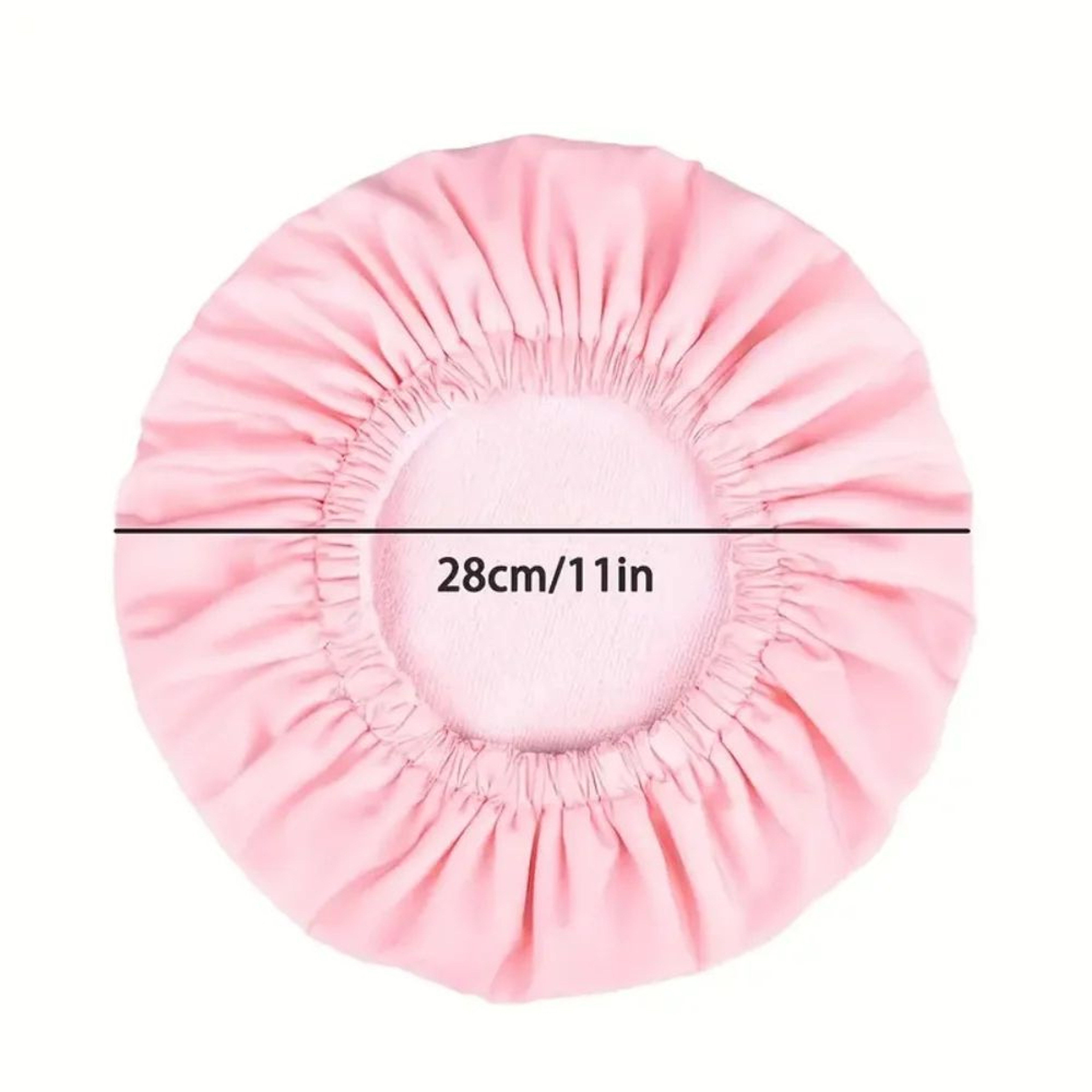 Reusable Waterproof Satin Shower Cap 1