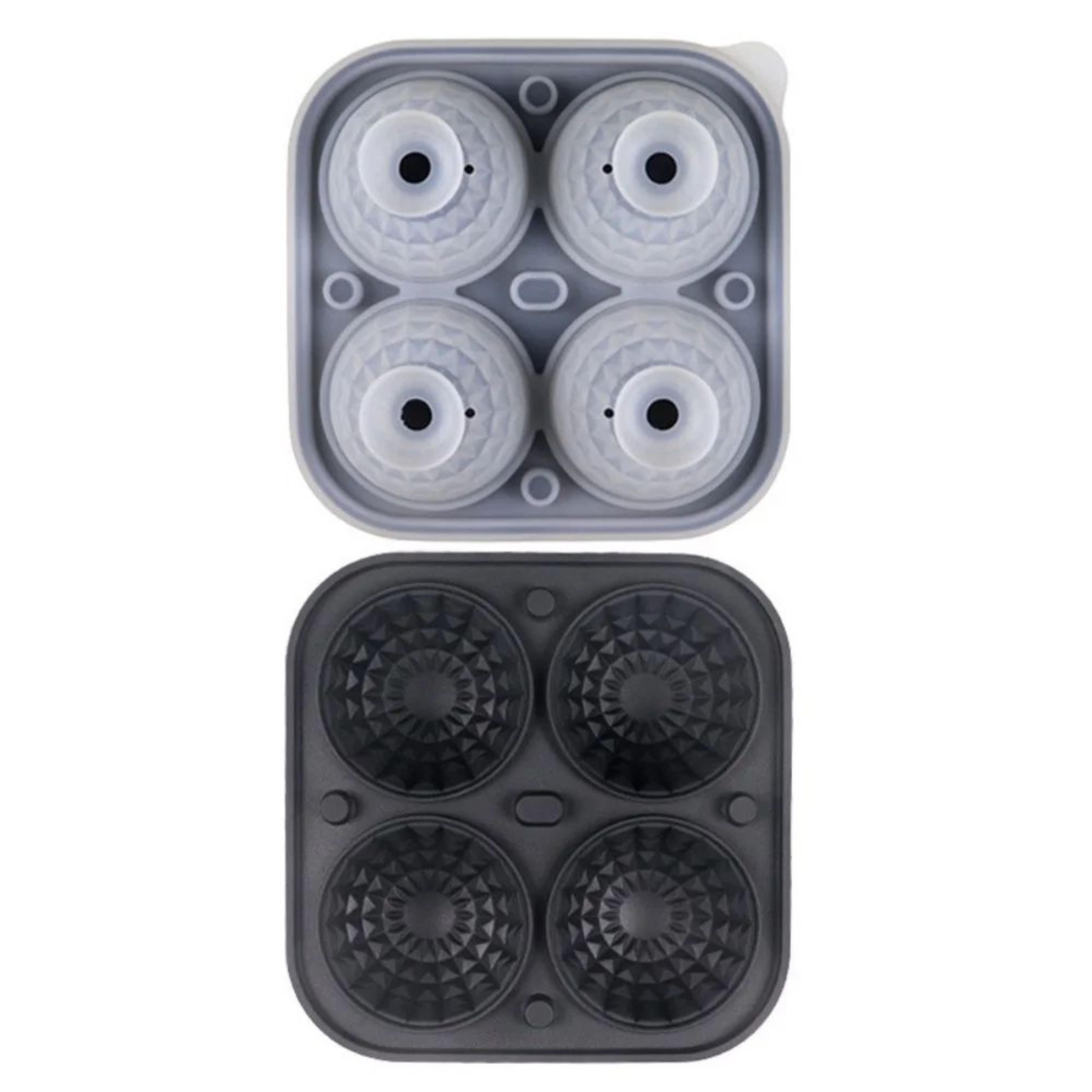 Diamond Crystal Ice Ball Mold 11
