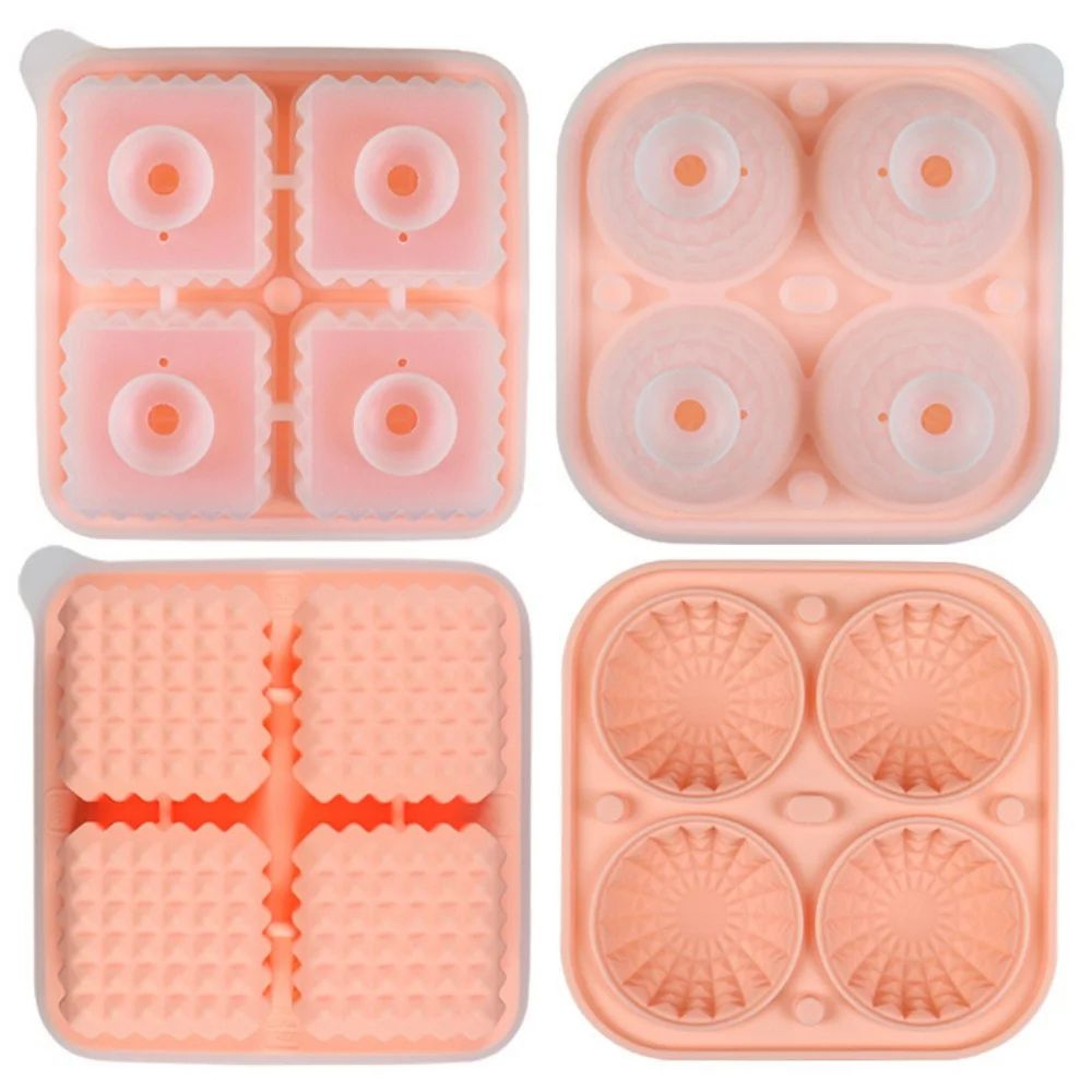 Diamond Crystal Ice Ball Mold 10