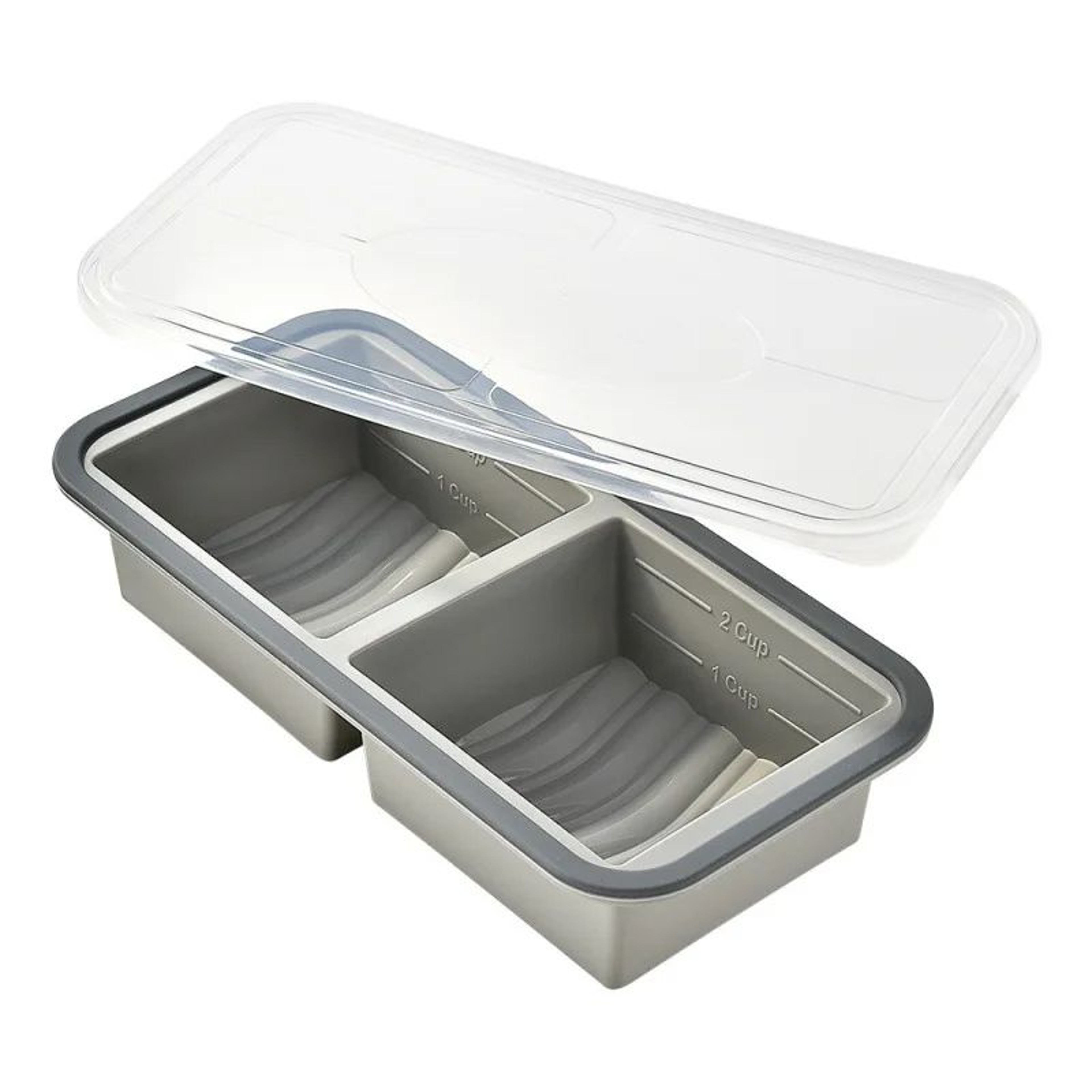 Silicone Soup Freezer Tray With Lid 9