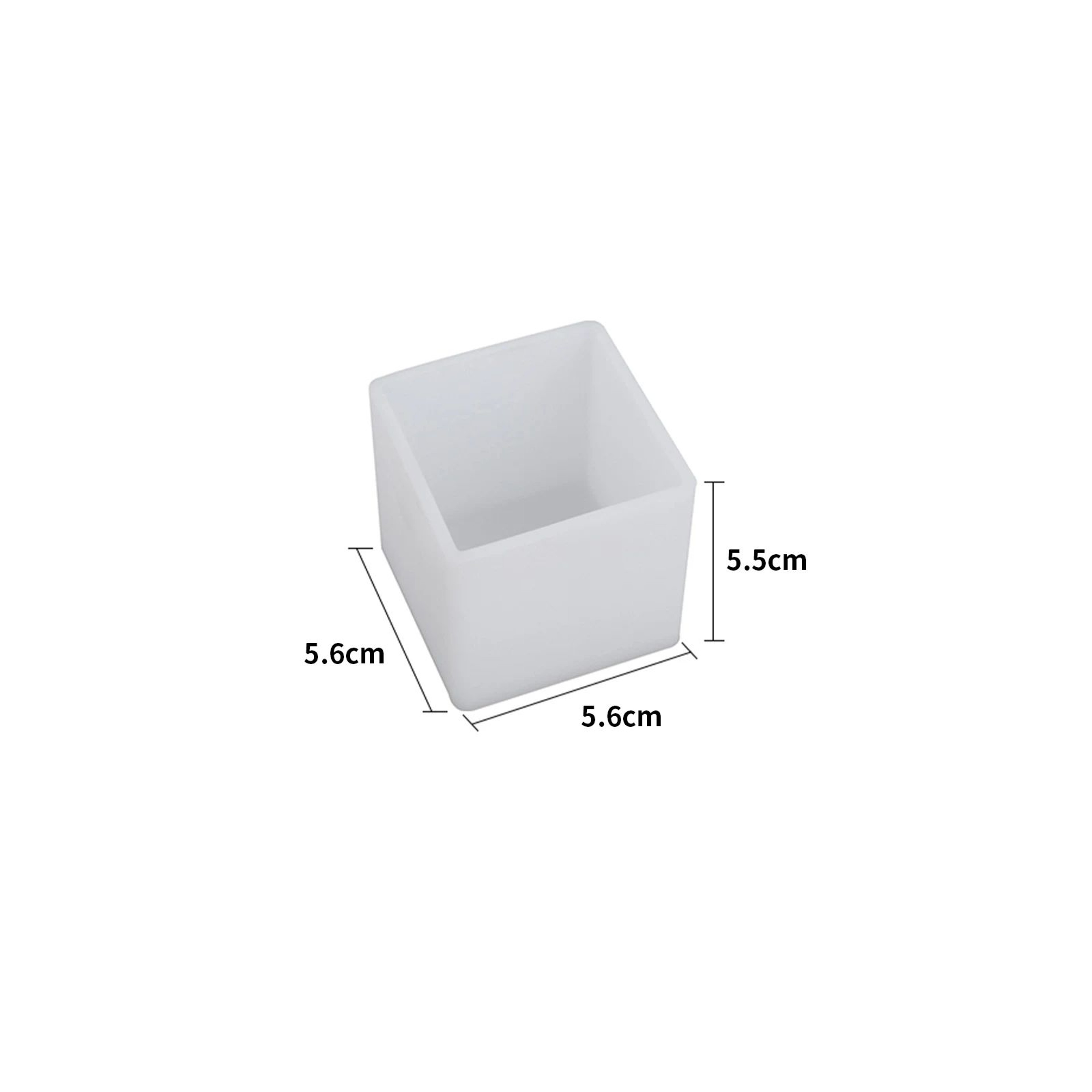 Rectangular Silicone Epoxy Resin Mold 10