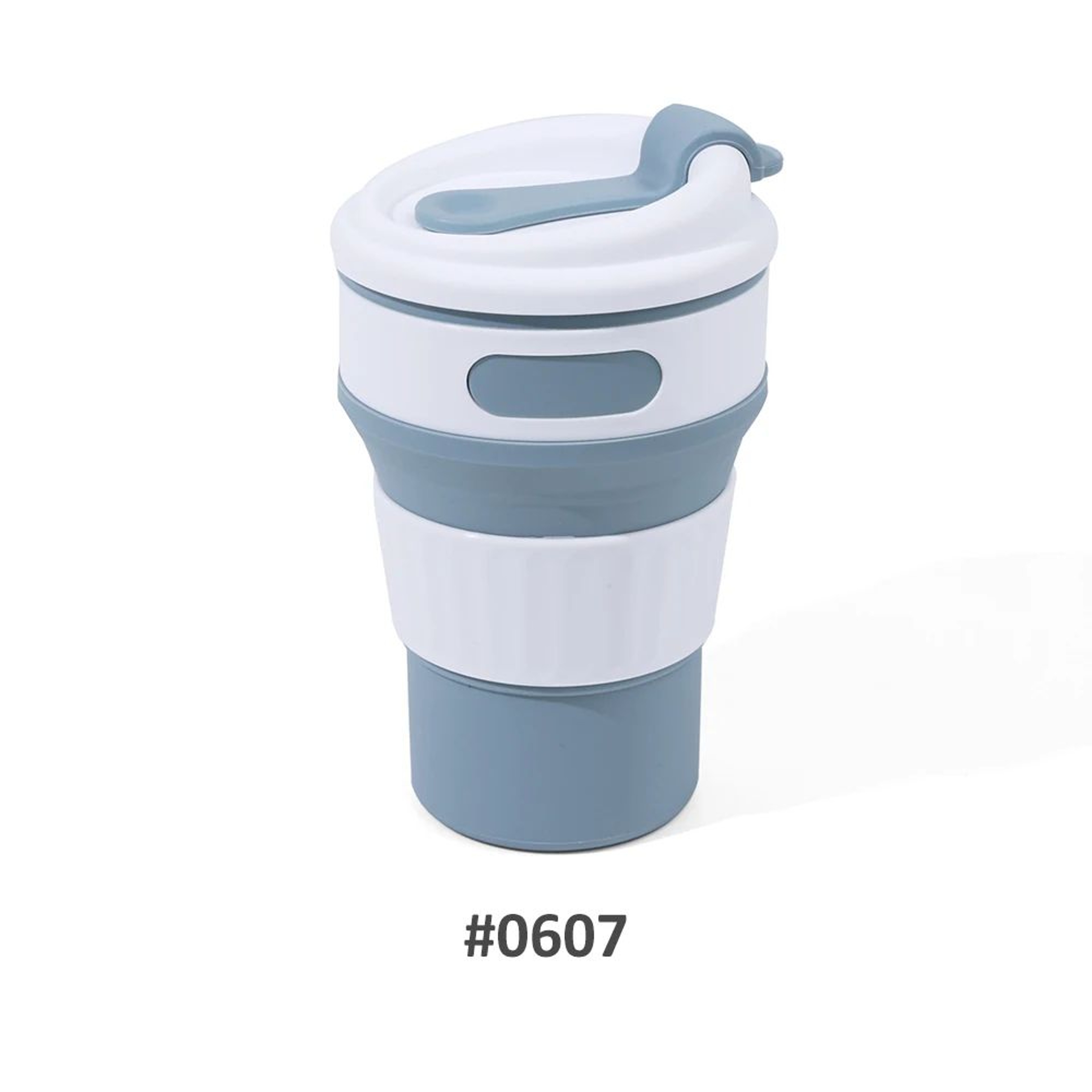 350ml Silicone Folding Travel Cup 7