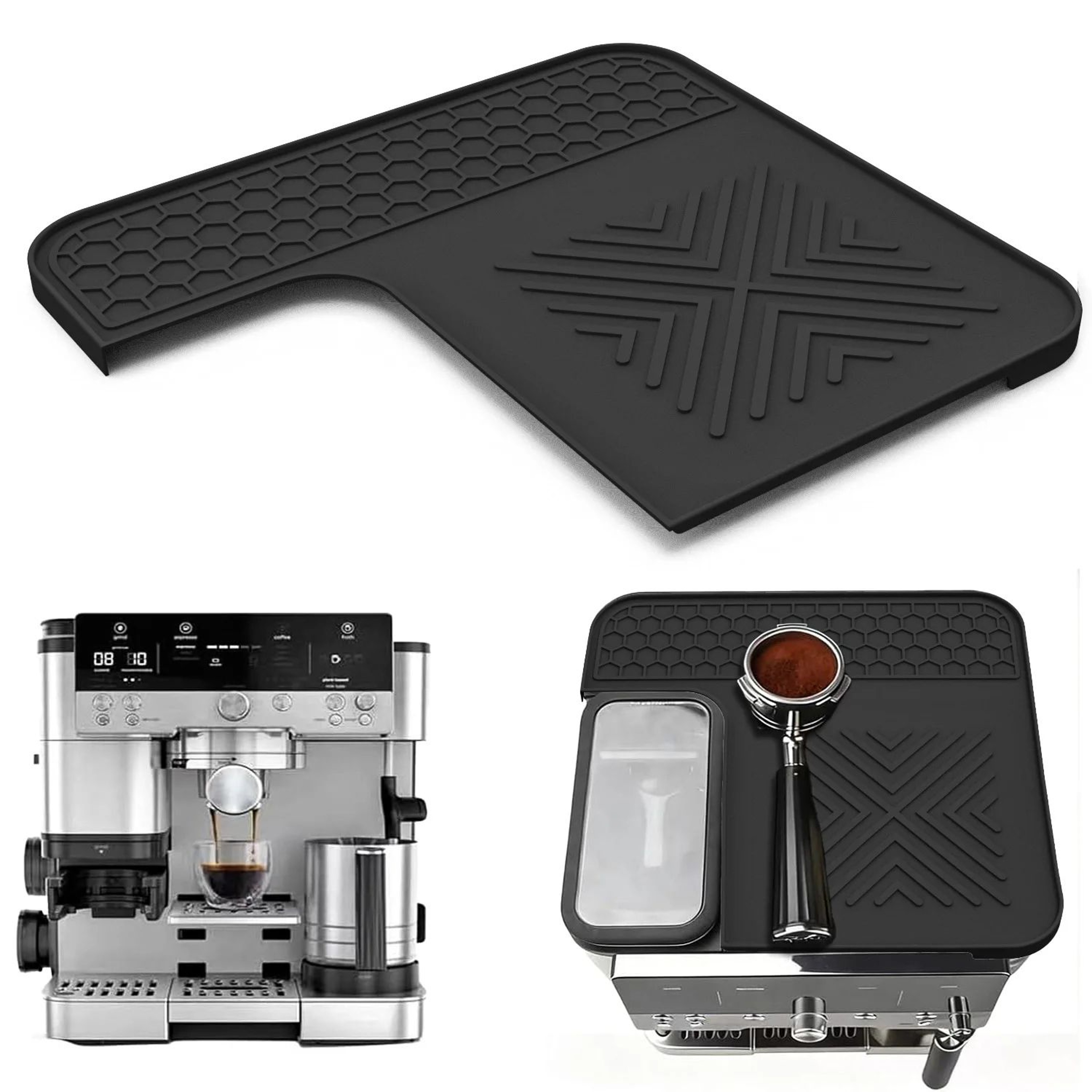 Silicone Coffee Maker Top Protection Mat 0