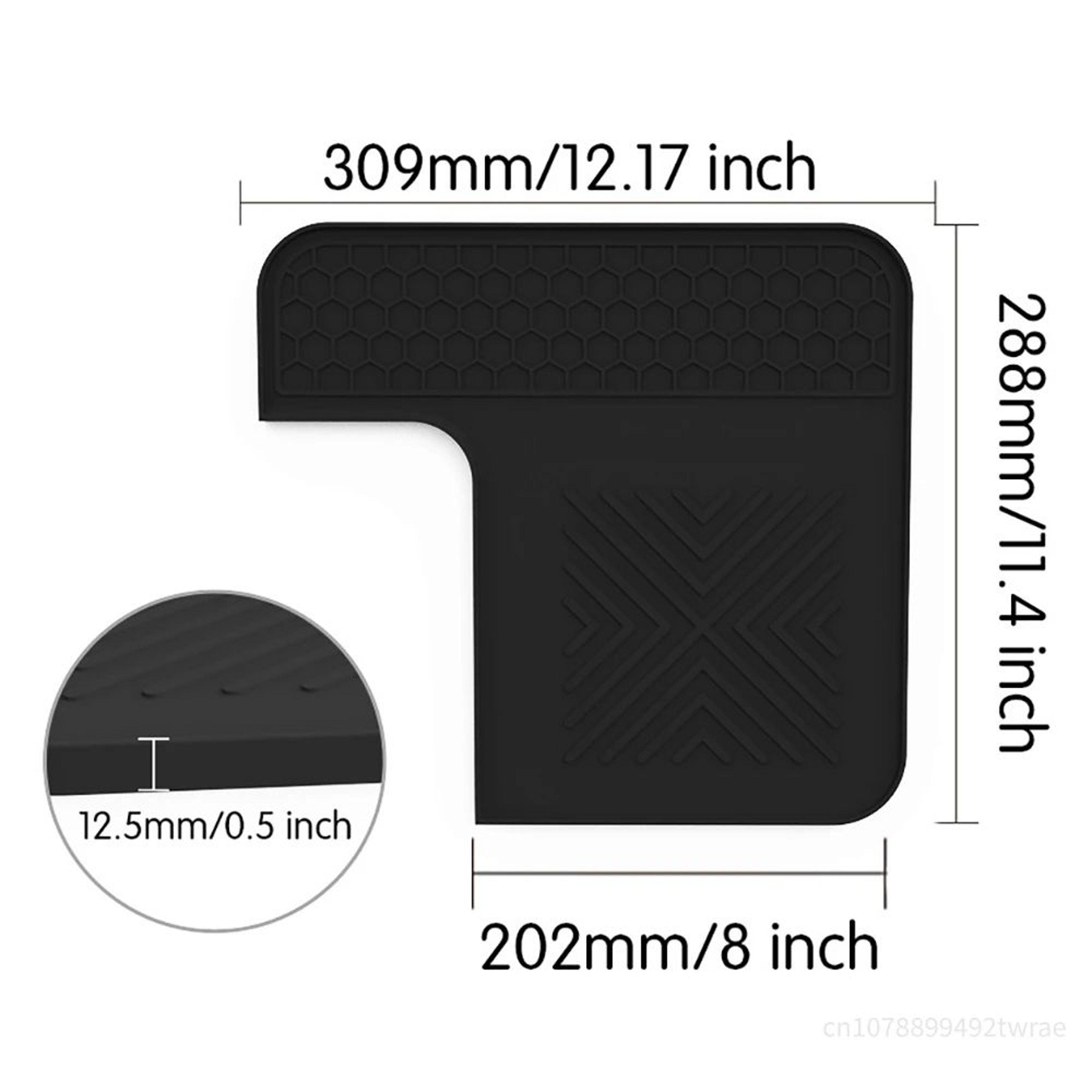 Silicone Coffee Maker Top Protection Mat 5