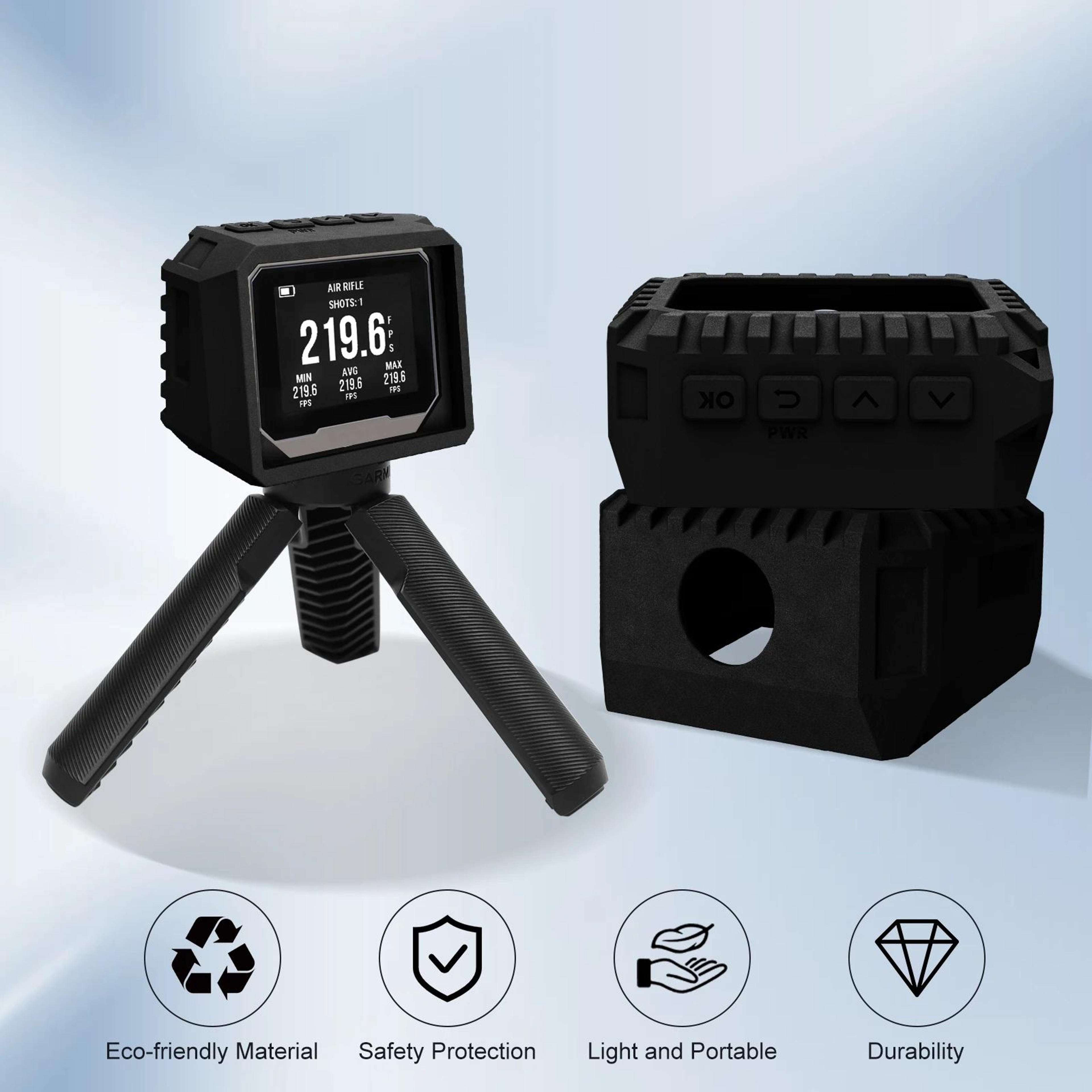 Garmin Xero C1 Pro Silicone Protective Case 4