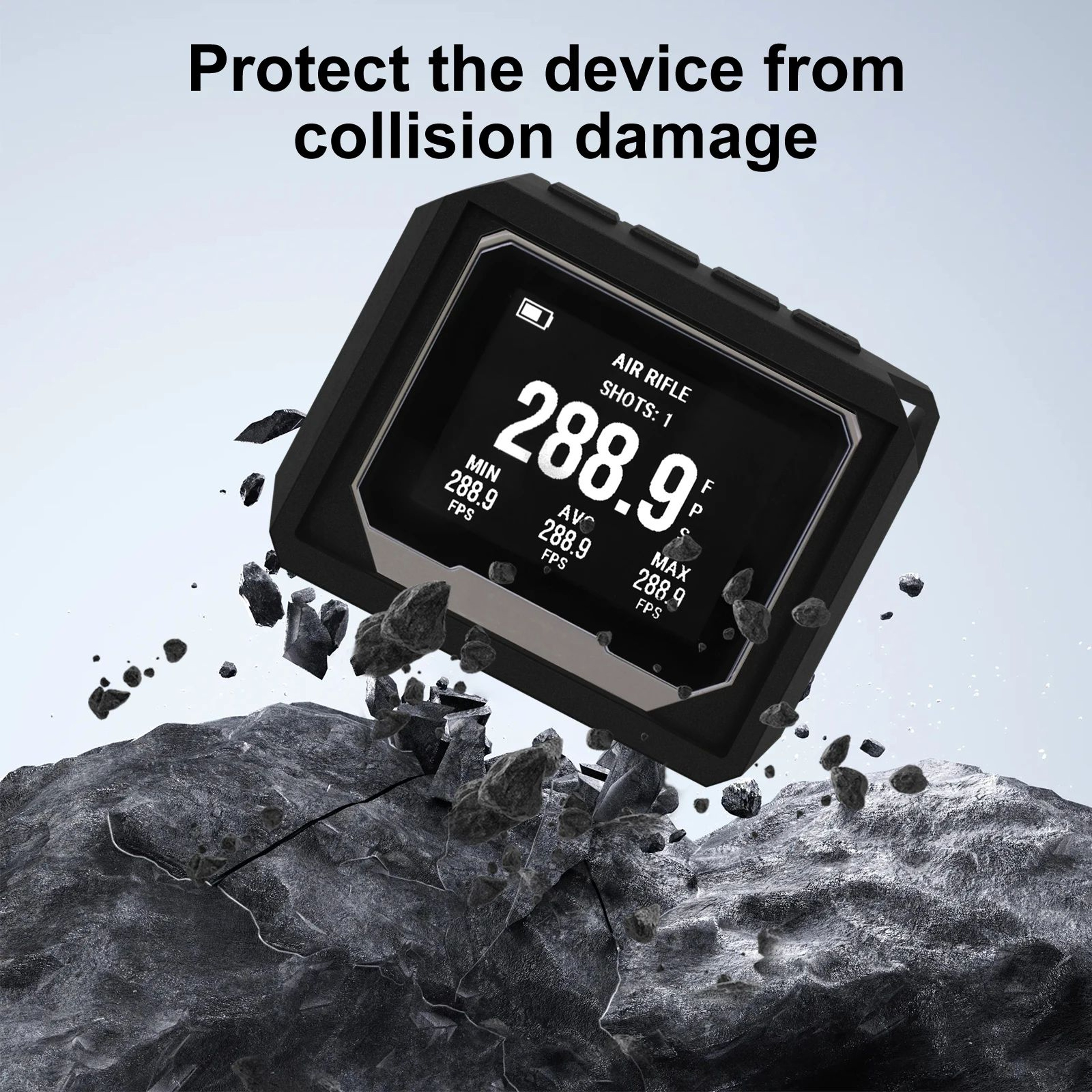 Garmin Xero C1 Pro Silicone Protective Case 3