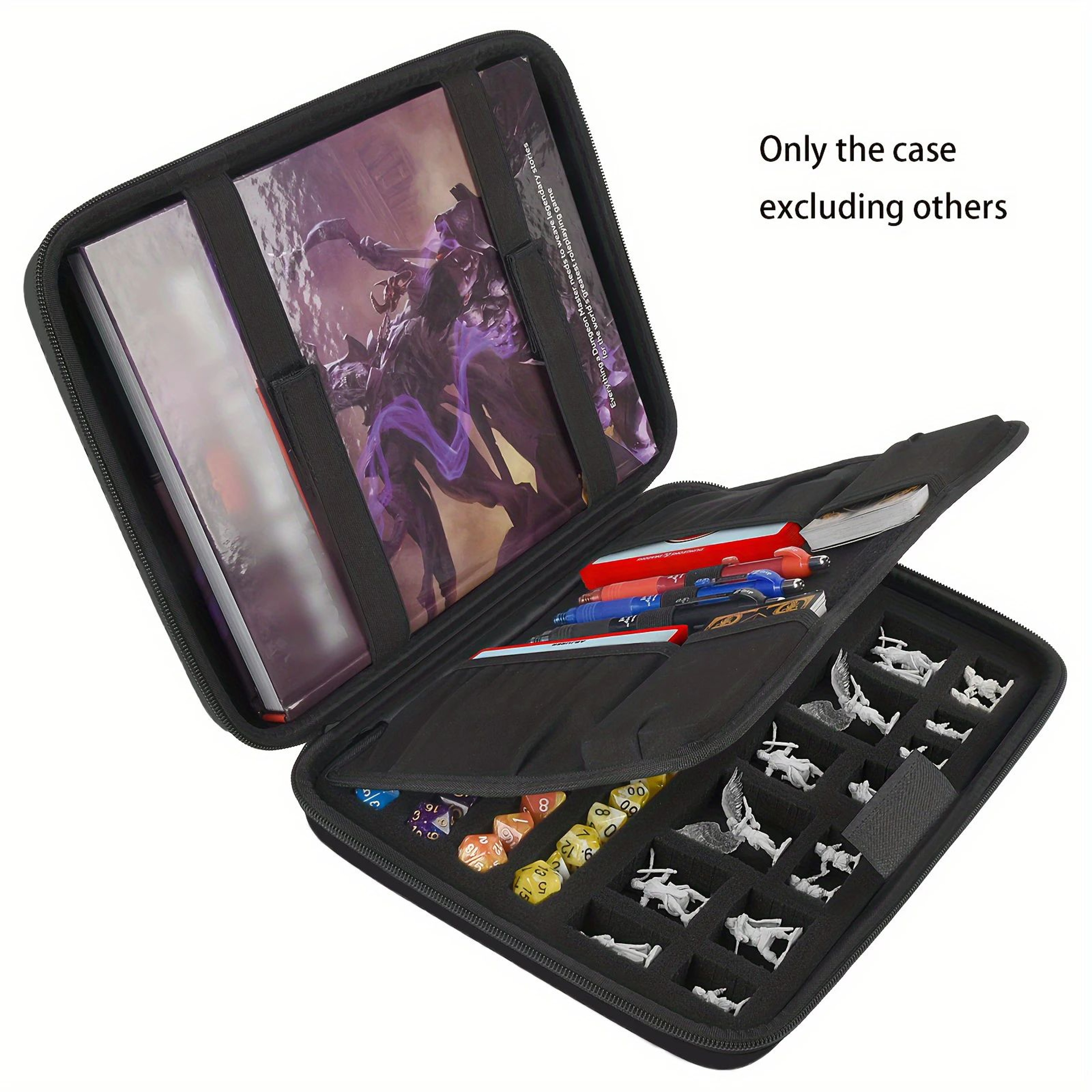 Portable DND Dice Storage And Rolling Tray 1