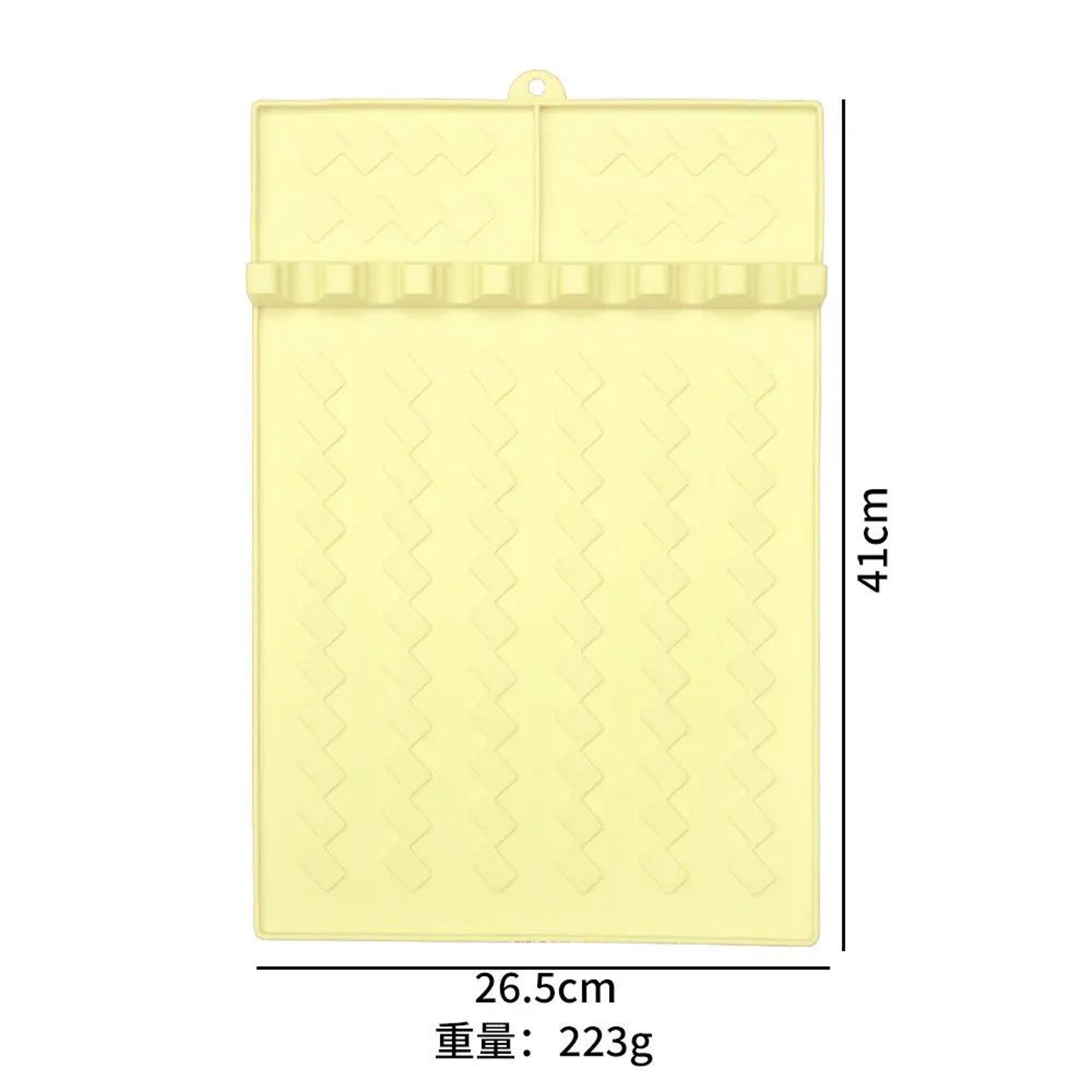 Silicone BBQ Grill Tool Rest Mat 6
