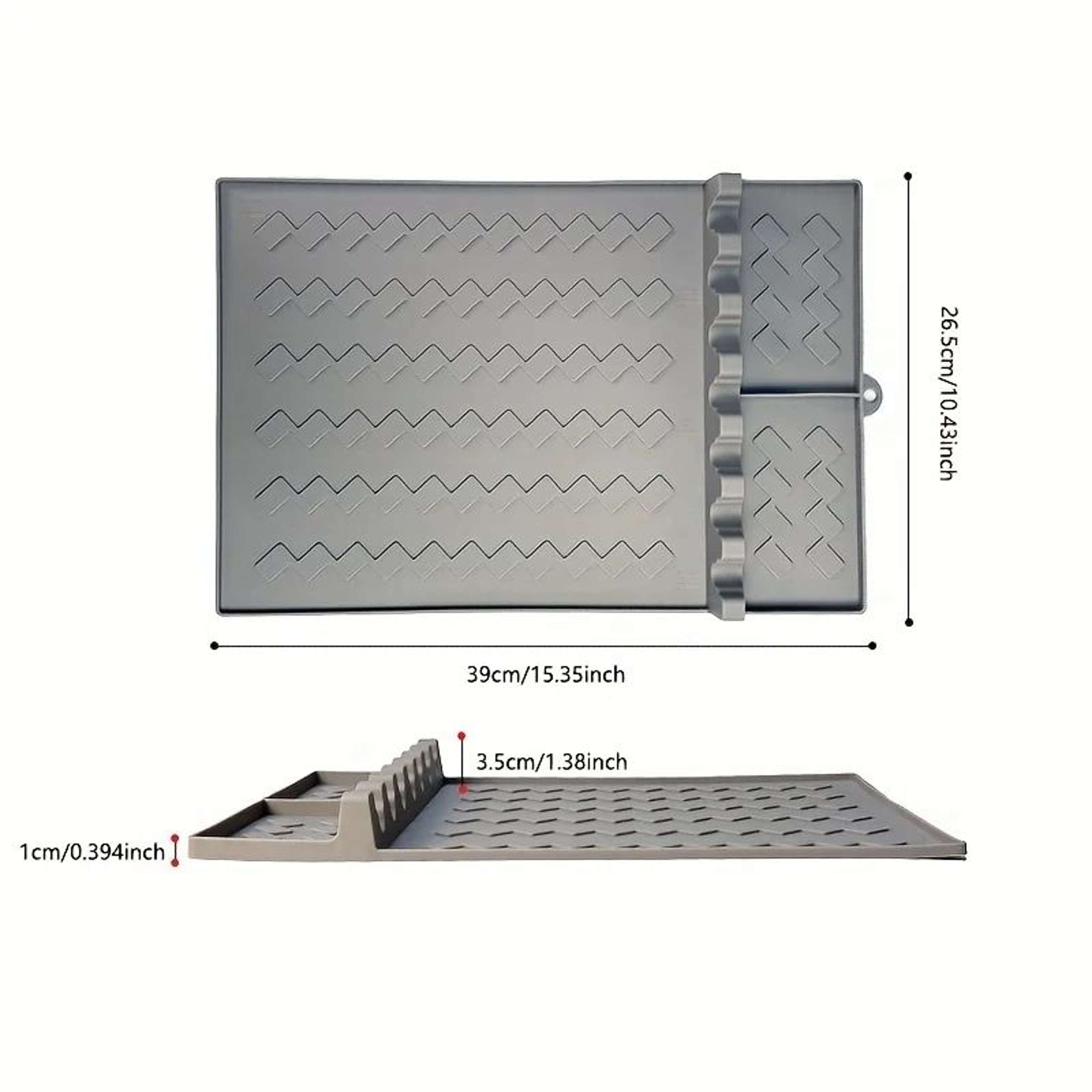 Silicone BBQ Grill Tool Rest Mat 5