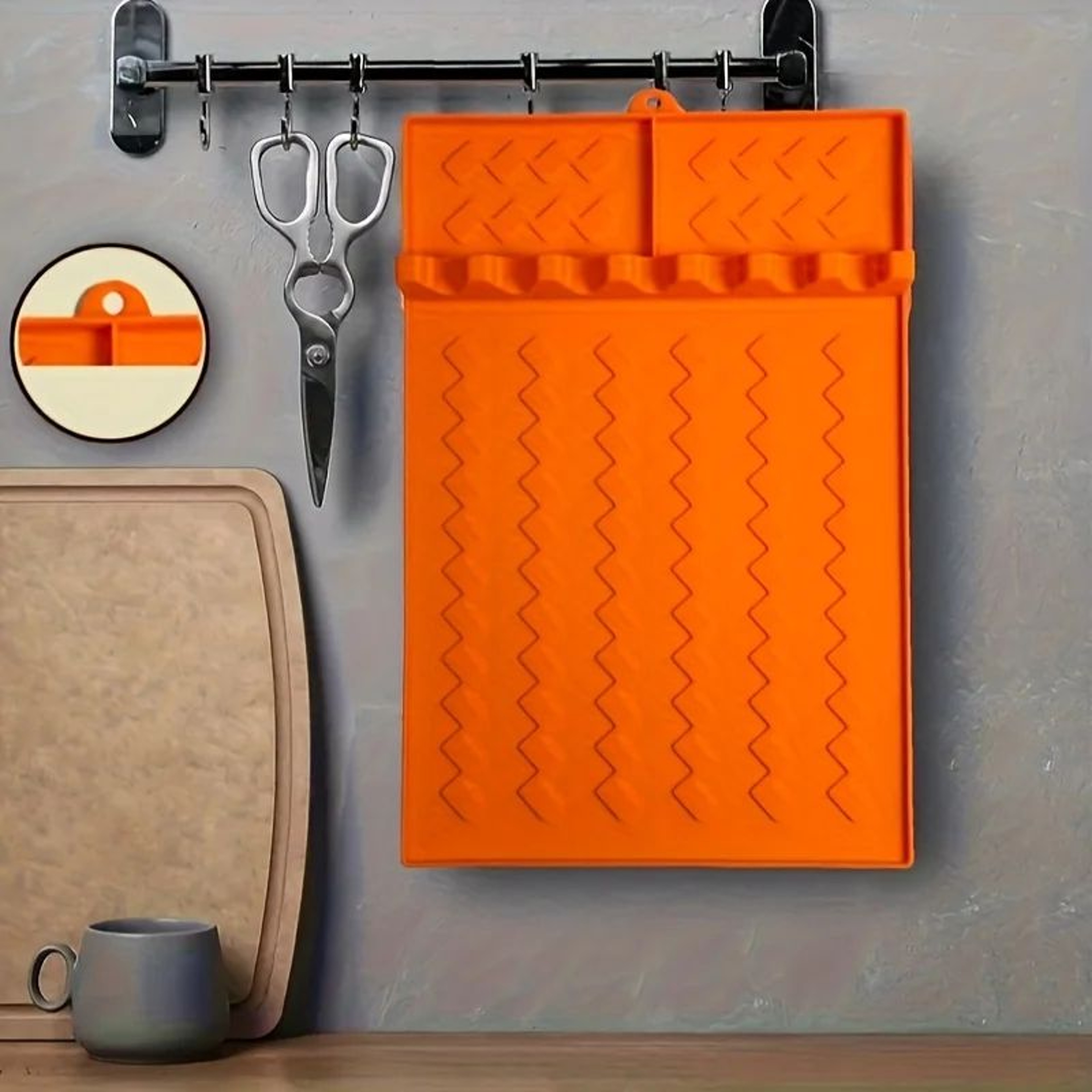 Silicone BBQ Grill Tool Rest Mat 3