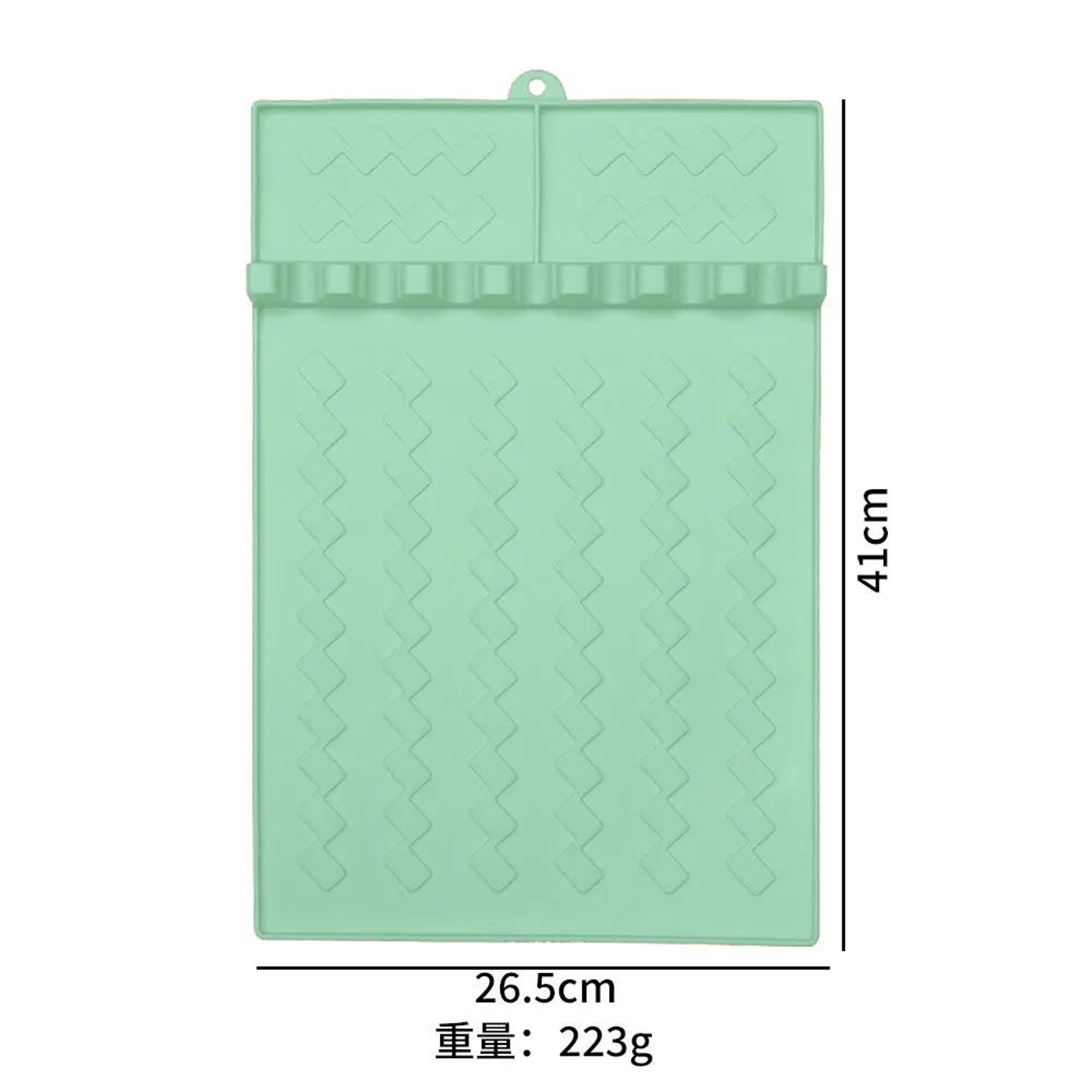 Silicone BBQ Grill Tool Rest Mat 8