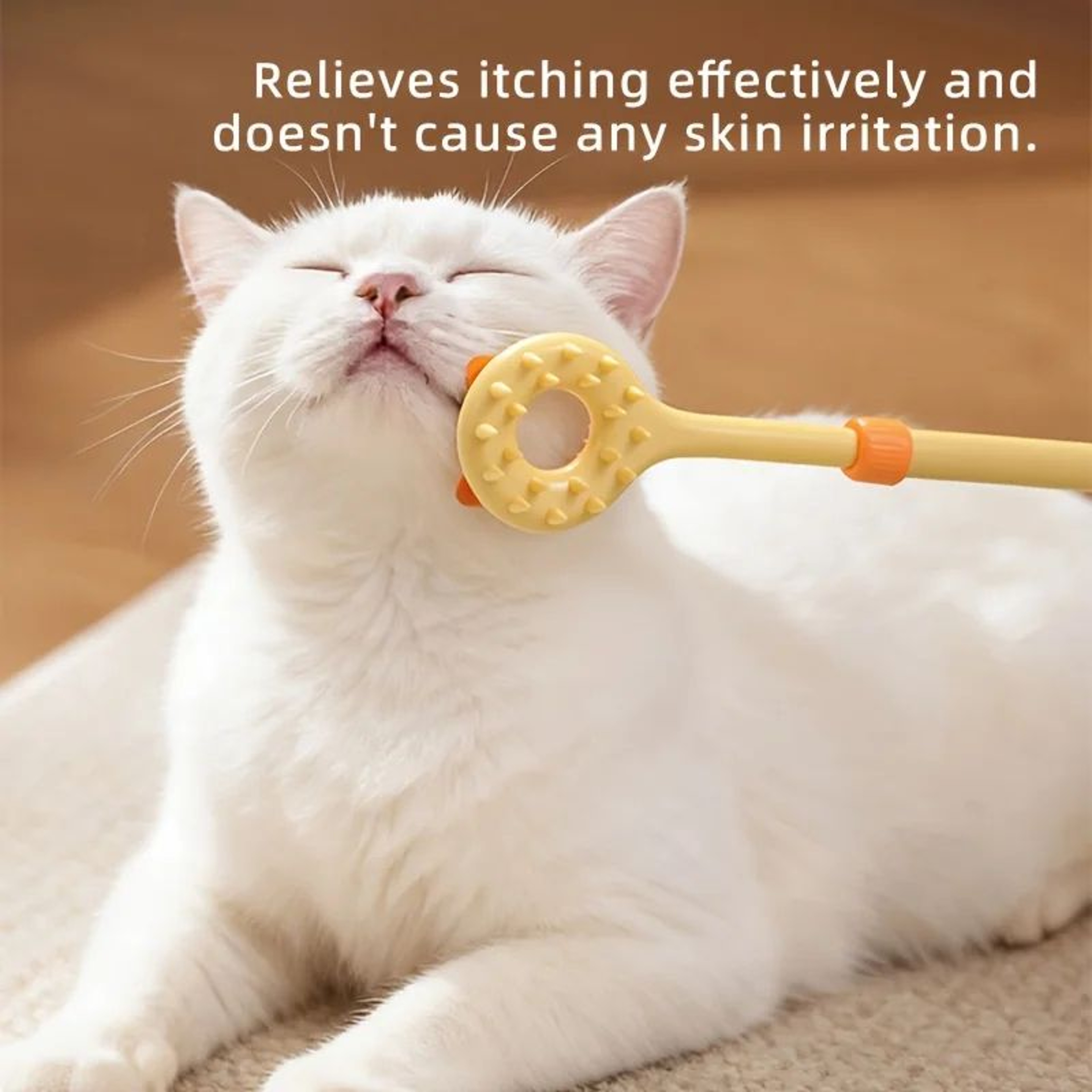 2 In 1 Telescopic Cat Massage Wand 4