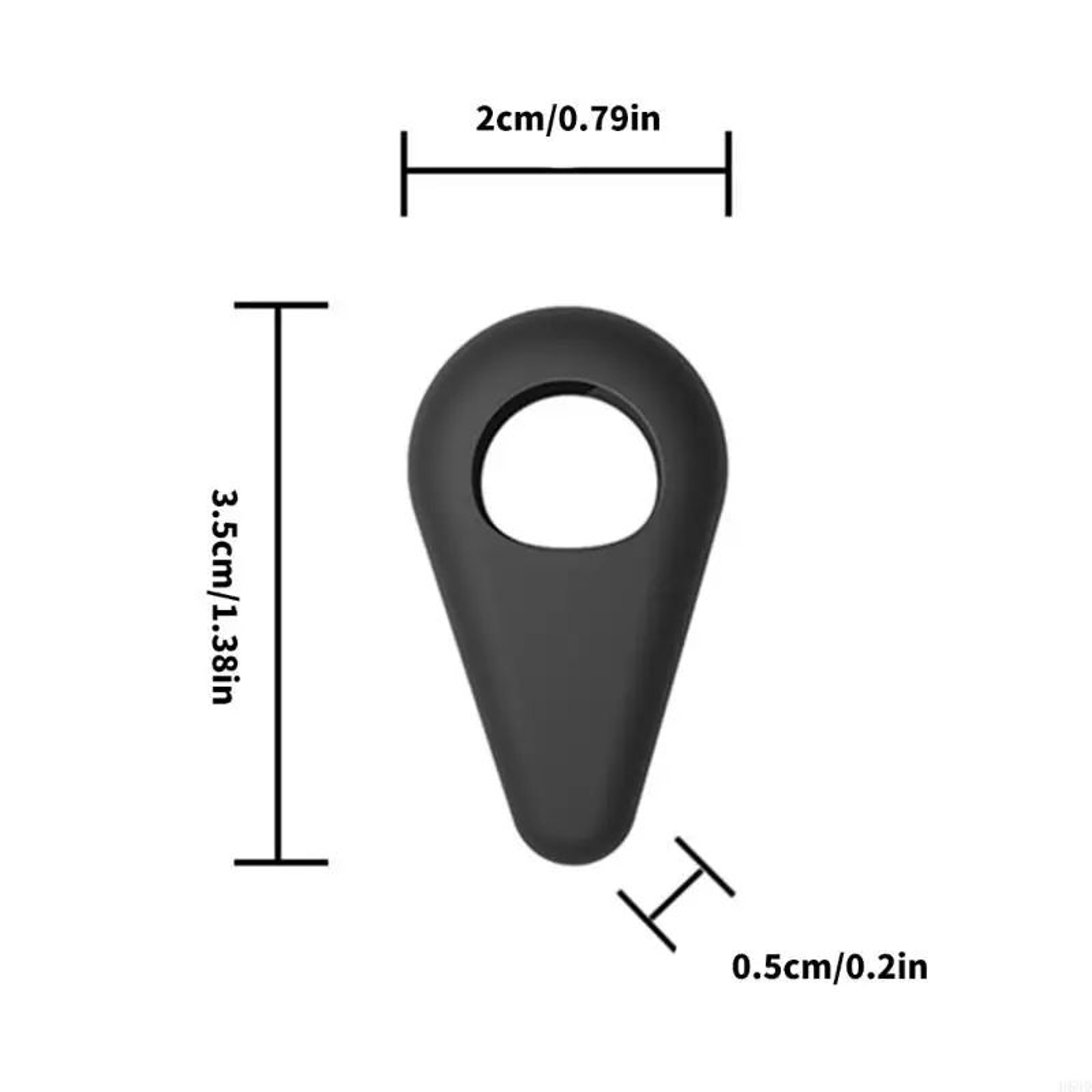 Silicone Baitcasting Rod Trigger Guard 5
