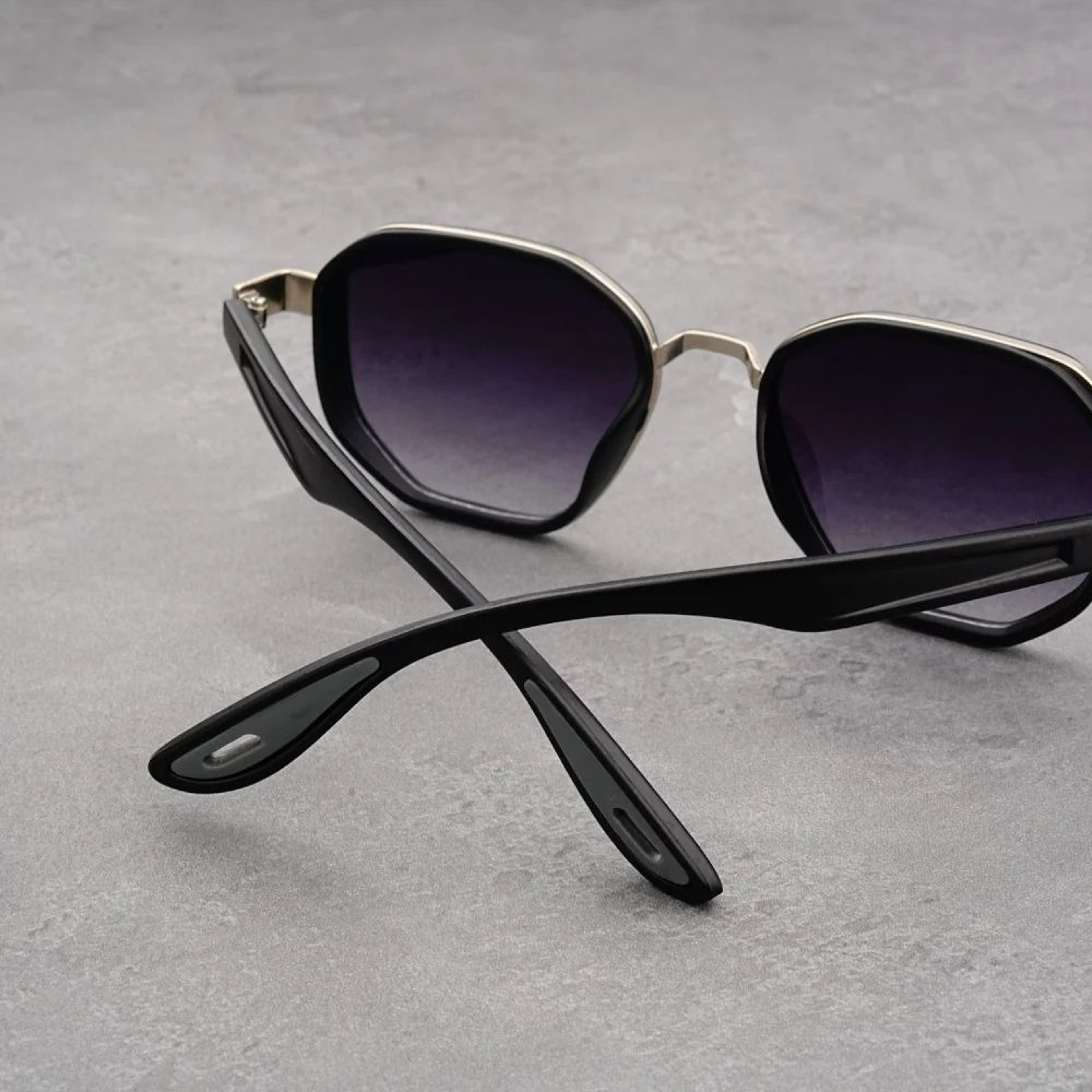 Retro Oval UV400 Sunglasses 5