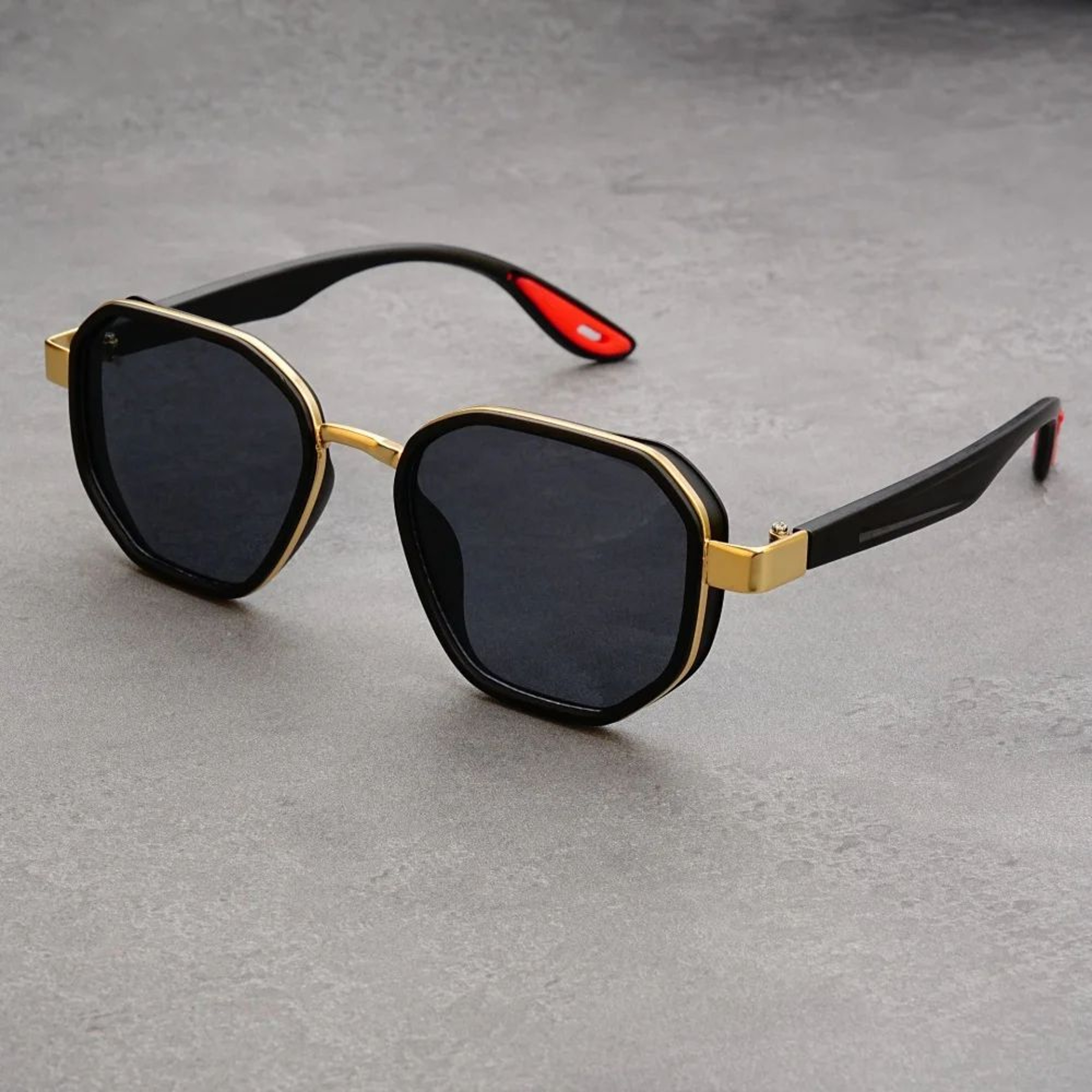 Retro Oval UV400 Sunglasses 2