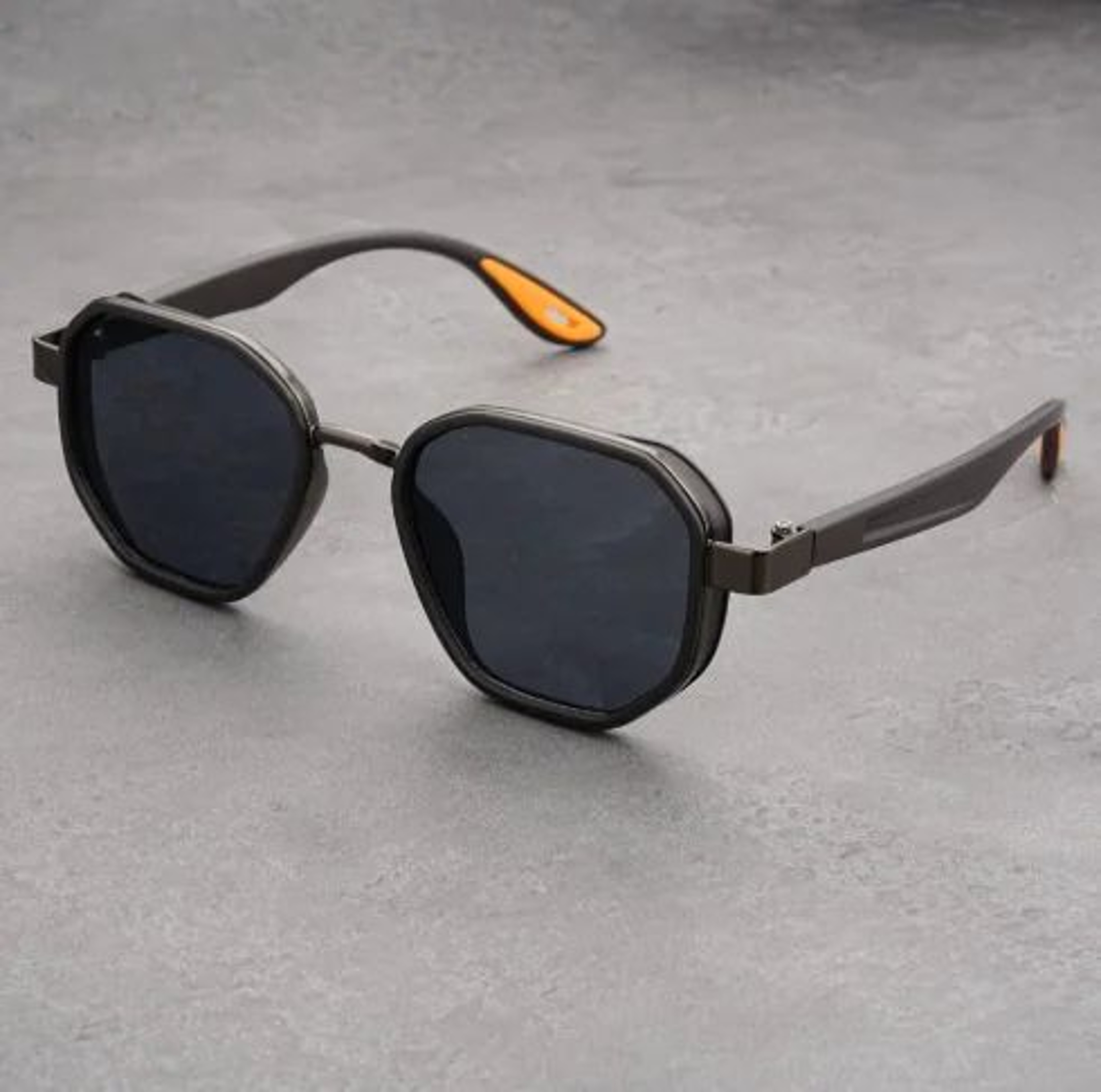 Retro Oval UV400 Sunglasses 9