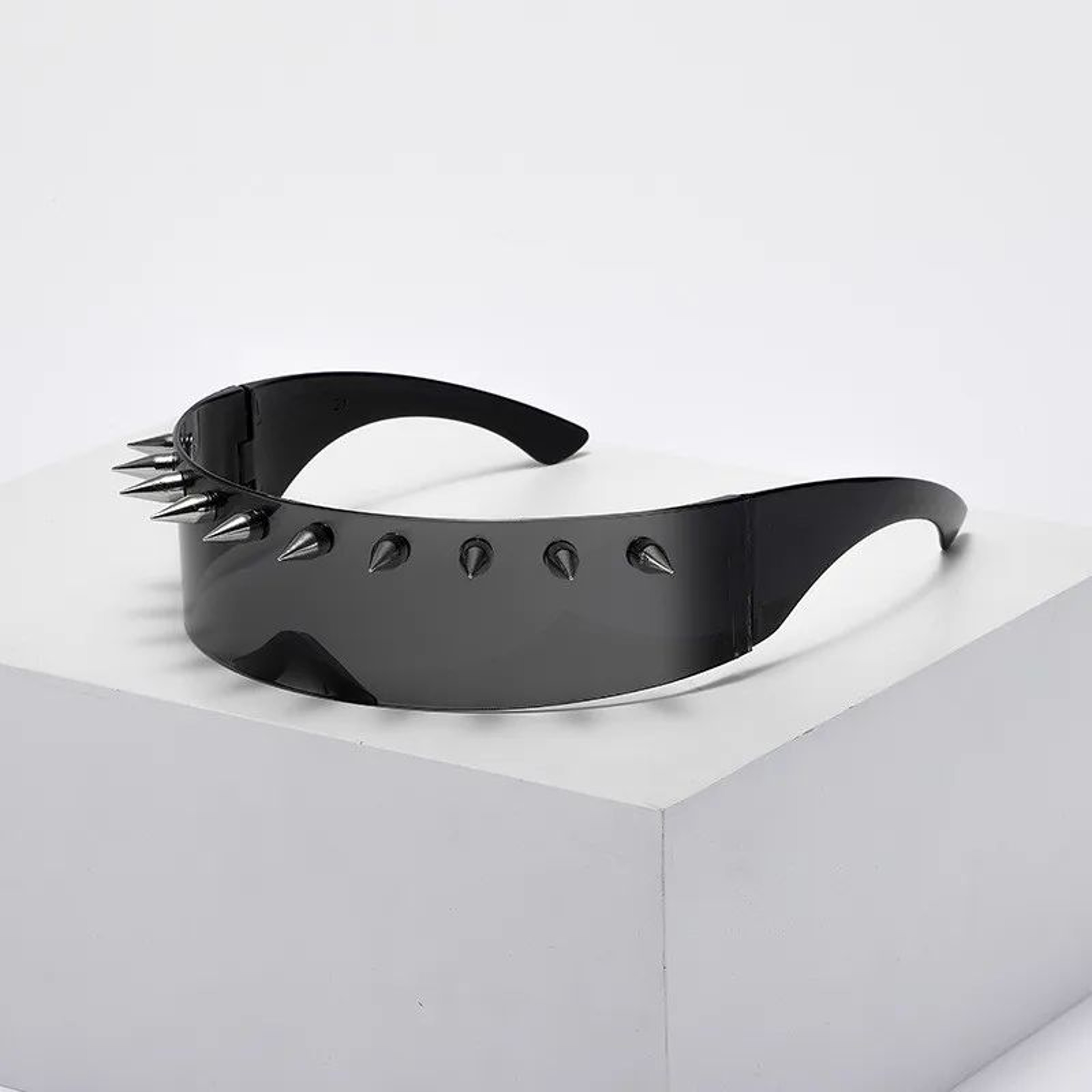 Steampunk Y2K Rivet Sunglasses 10